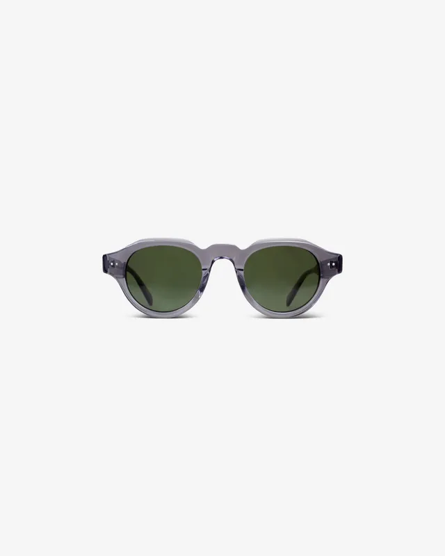le-petit-lunetier-grace-b-gris-lunettes-de-soleil-rondes-ac-tate-gris-translucid image 1