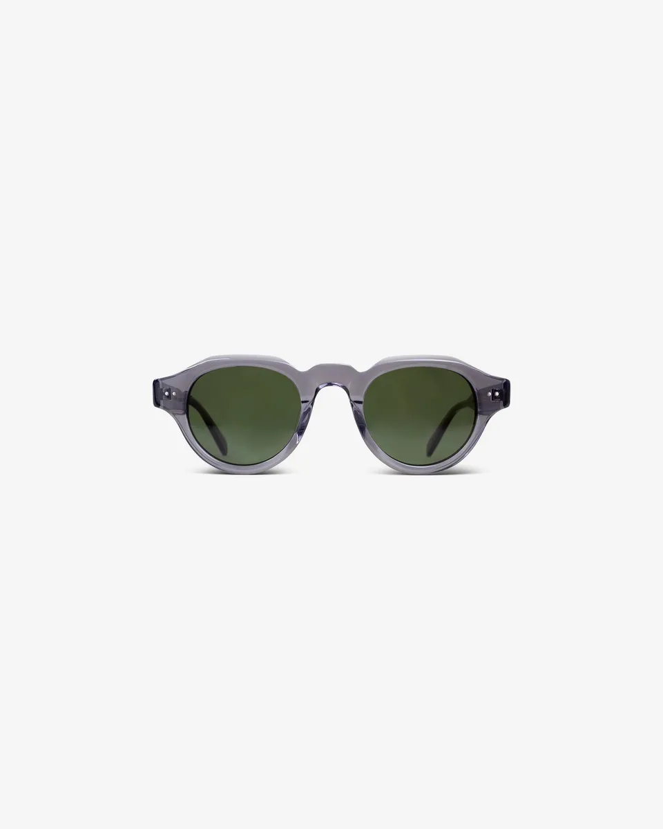 le-petit-lunetier-grace-b-gris-lunettes-de-soleil-rondes-ac-tate-gris-translucid image 1