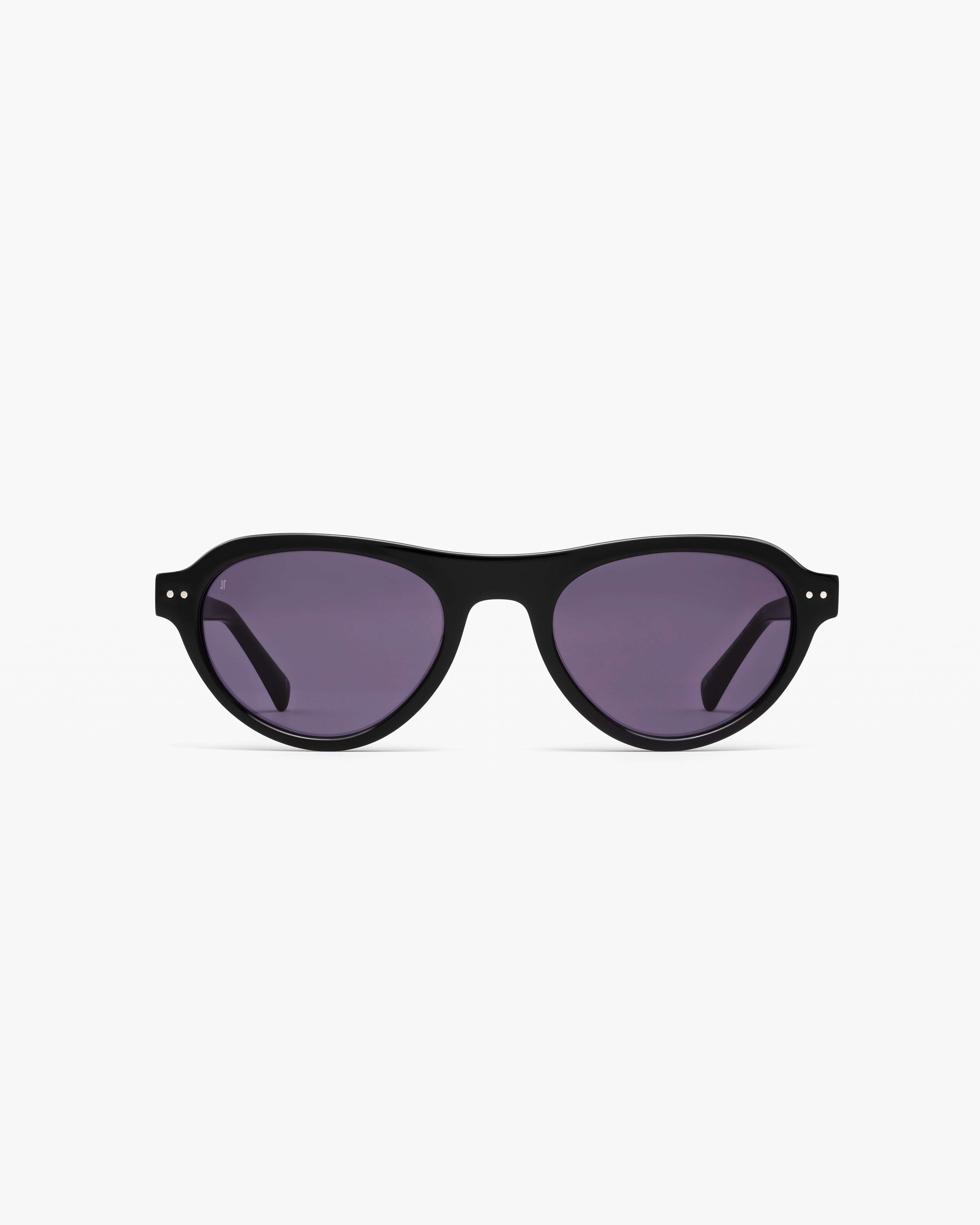 jimmy-fairly-la-soha-lunettes-de-soleil-femme-aviateur-noires-signature-argent-e image 1