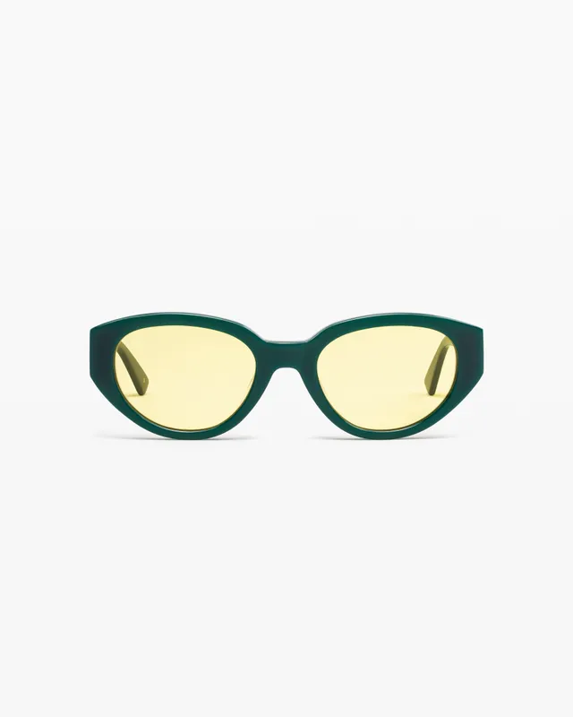 jimmy-fairly-la-meli-jf-colors-lunettes-de-soleil-ovales-vertes-en-ac-tate-unise image 1