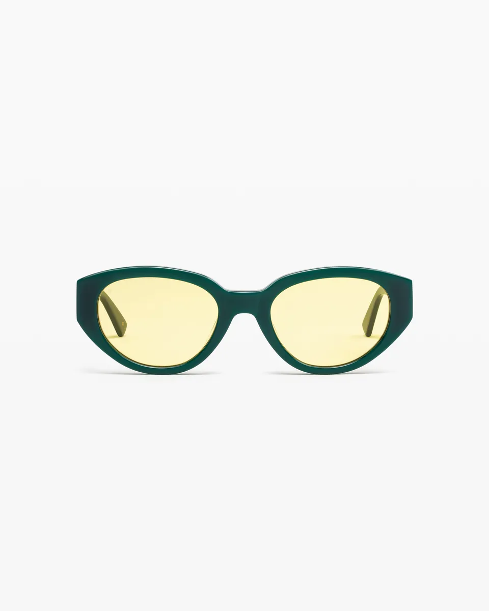 jimmy-fairly-la-meli-jf-colors-lunettes-de-soleil-ovales-vertes-en-ac-tate-unise image 1