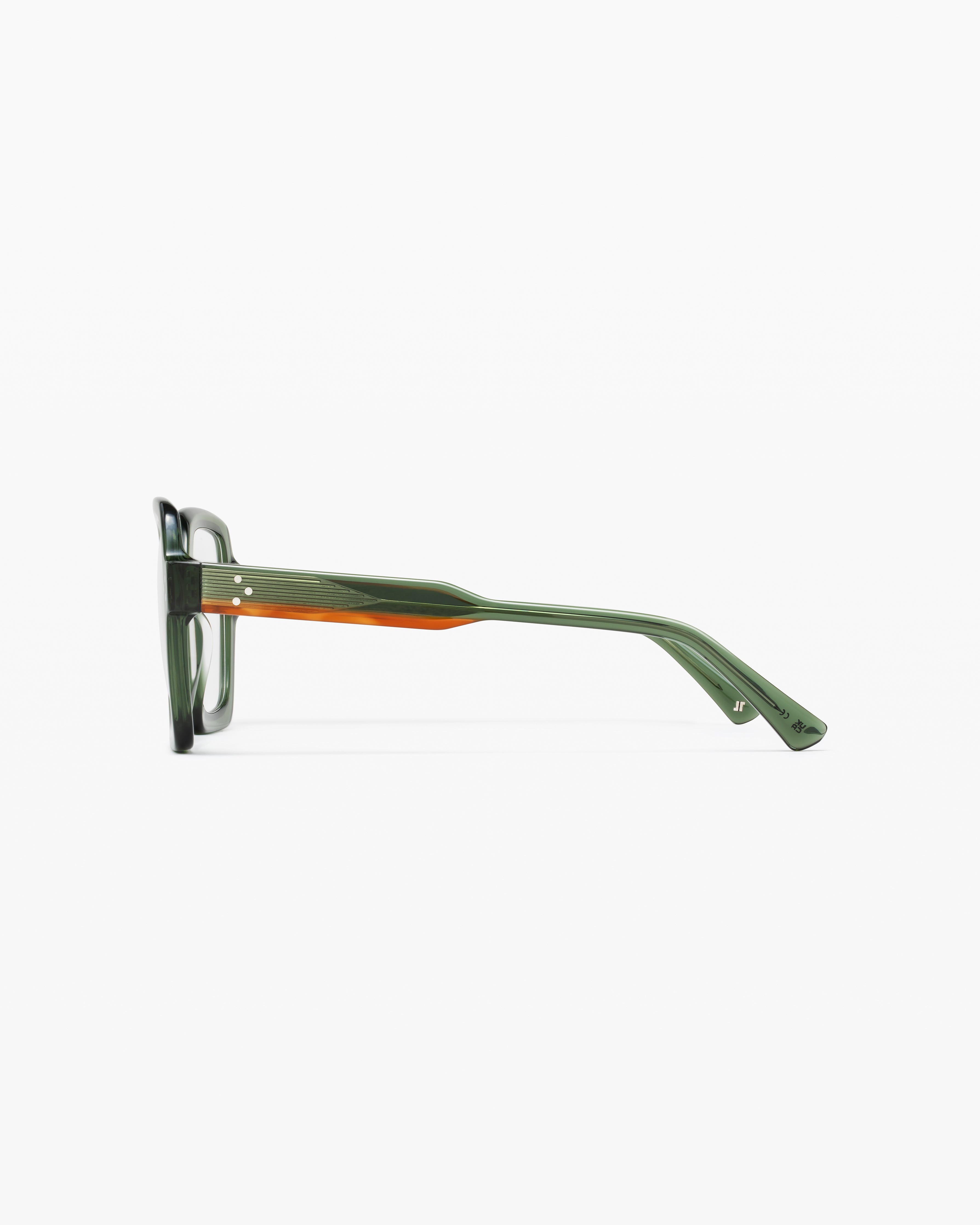 jimmy-fairly-la-loulou-lunettes-de-vue-femme-carr-es-oversize-en-ac-tate-vert image 2