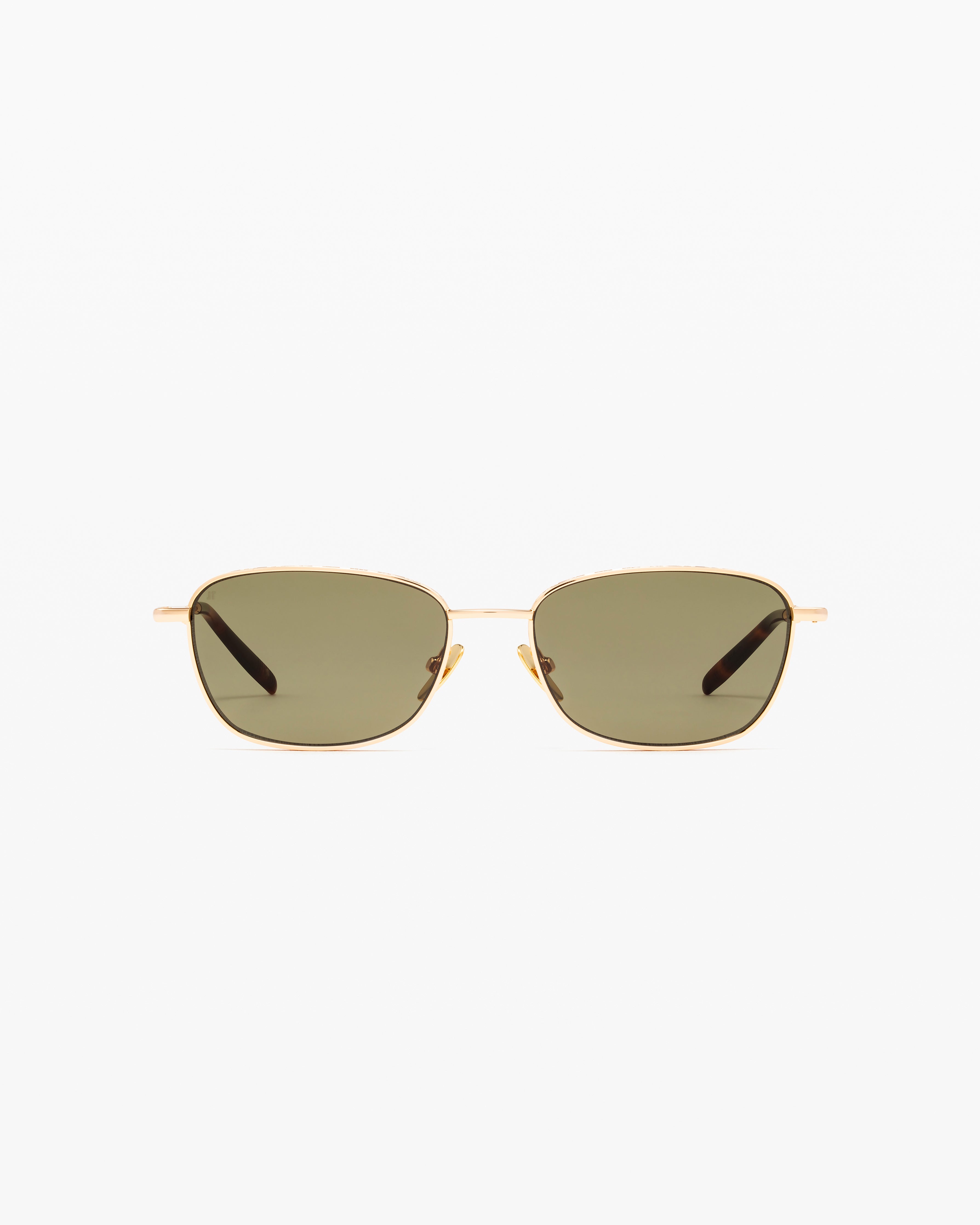 jimmy-fairly-la-freddy-lunettes-de-soleil-rectangulaires-m-tal-dor-homme image 1