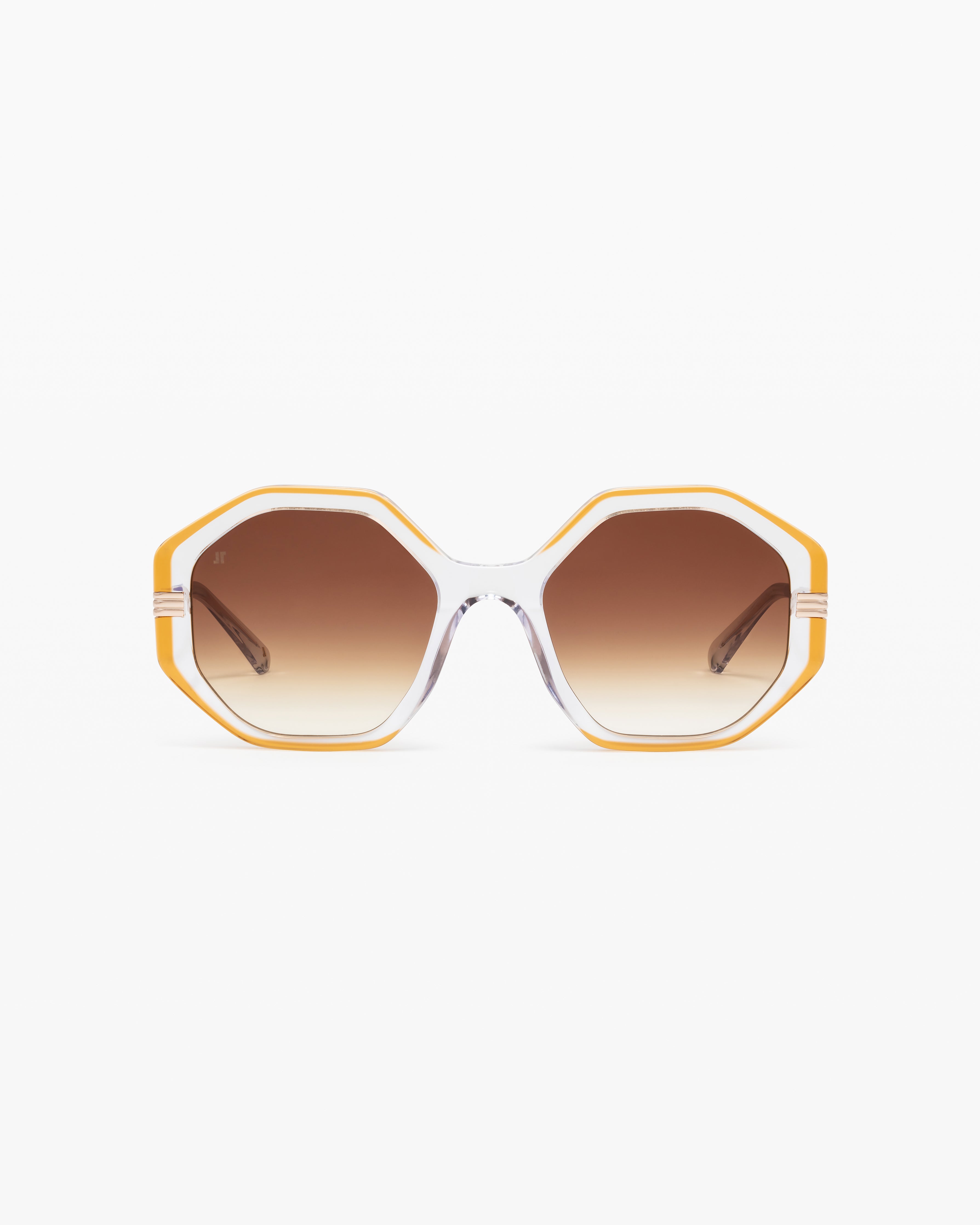 jimmy-fairly-la-aqua-lunettes-de-soleil-femme-hexagonales-blanc-cass-ac-tate-et- image 1