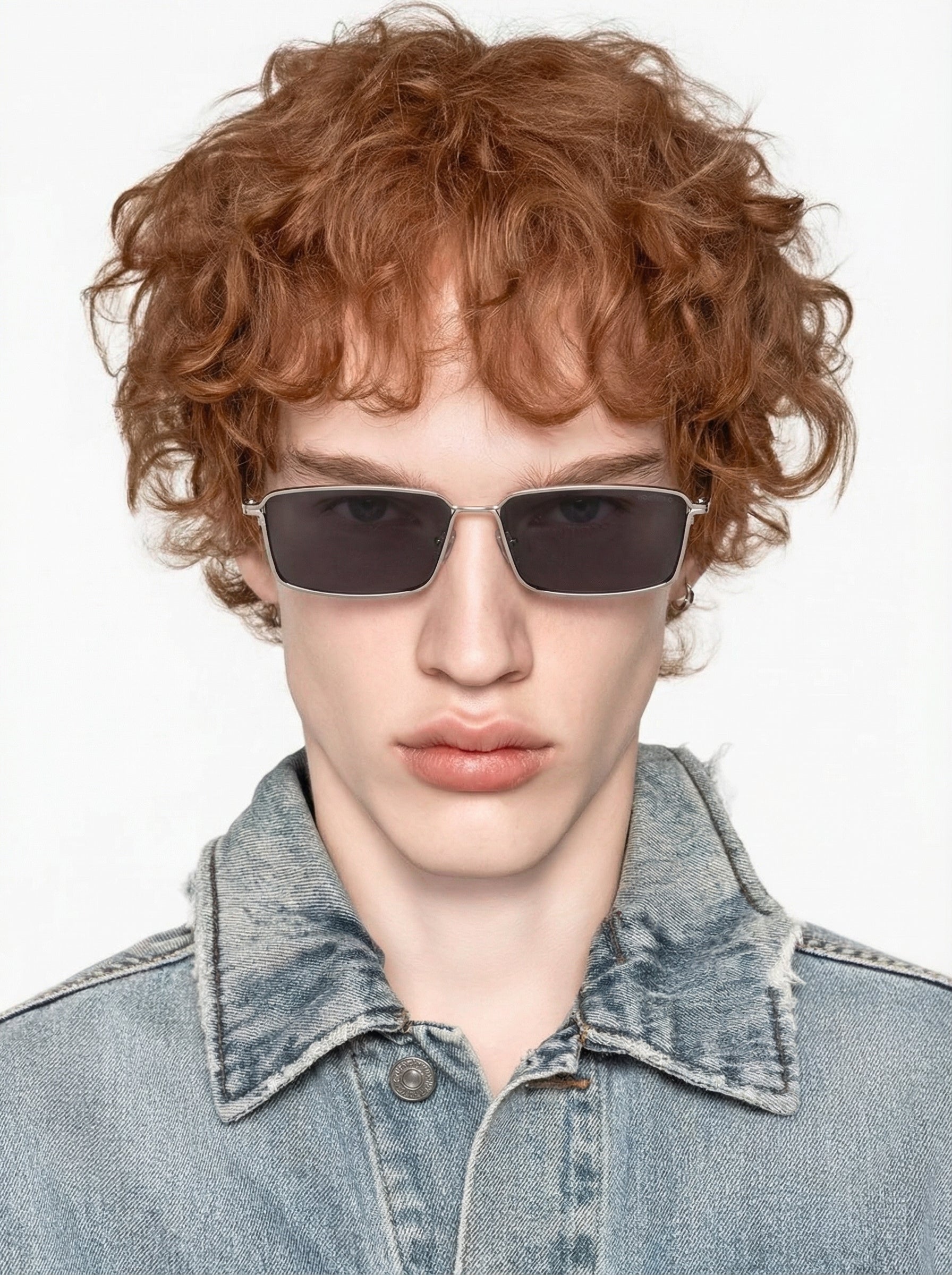 komono-ryder-silver-lunettes-rectangle-minimaliste image 5