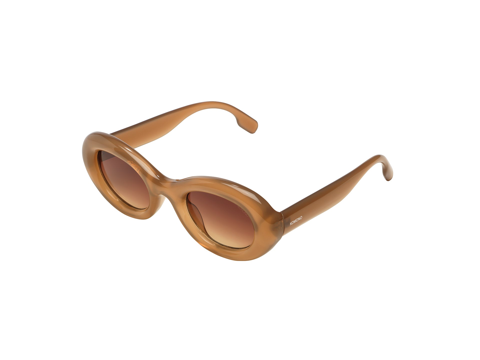 komono-molly-sahara-lunettes-de-soleil-rondes-oversize image 2