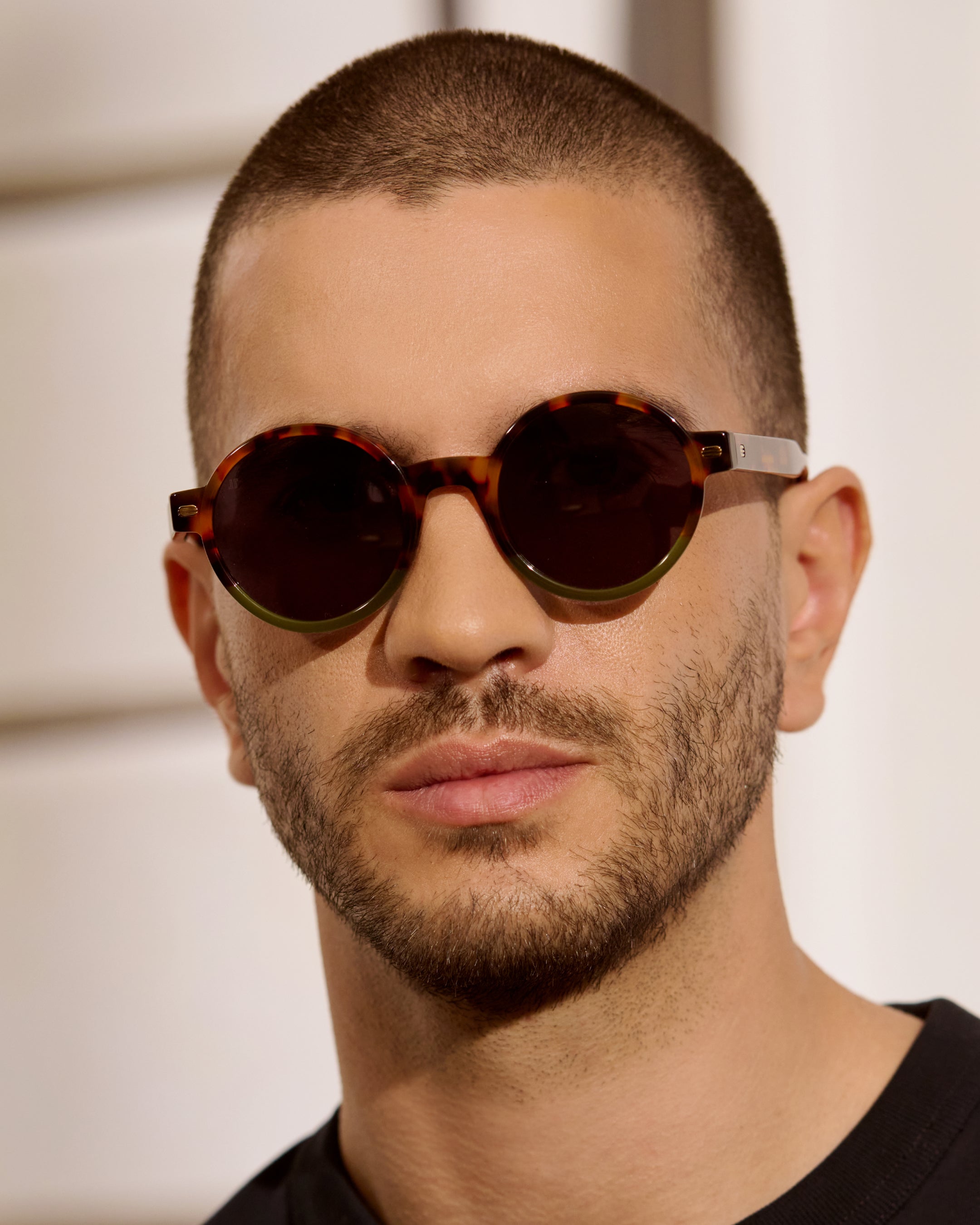 jimmy-fairly-la-gadjo-lunettes-rondes-caille-taille-m-mixte image 2