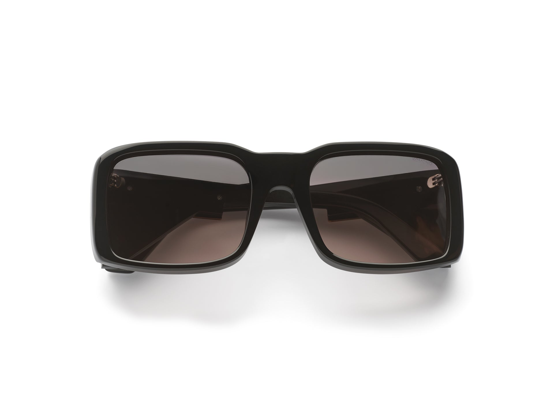 komono-x-maximilian-raynor-core-black-lunettes-de-vue-collaboration image 1