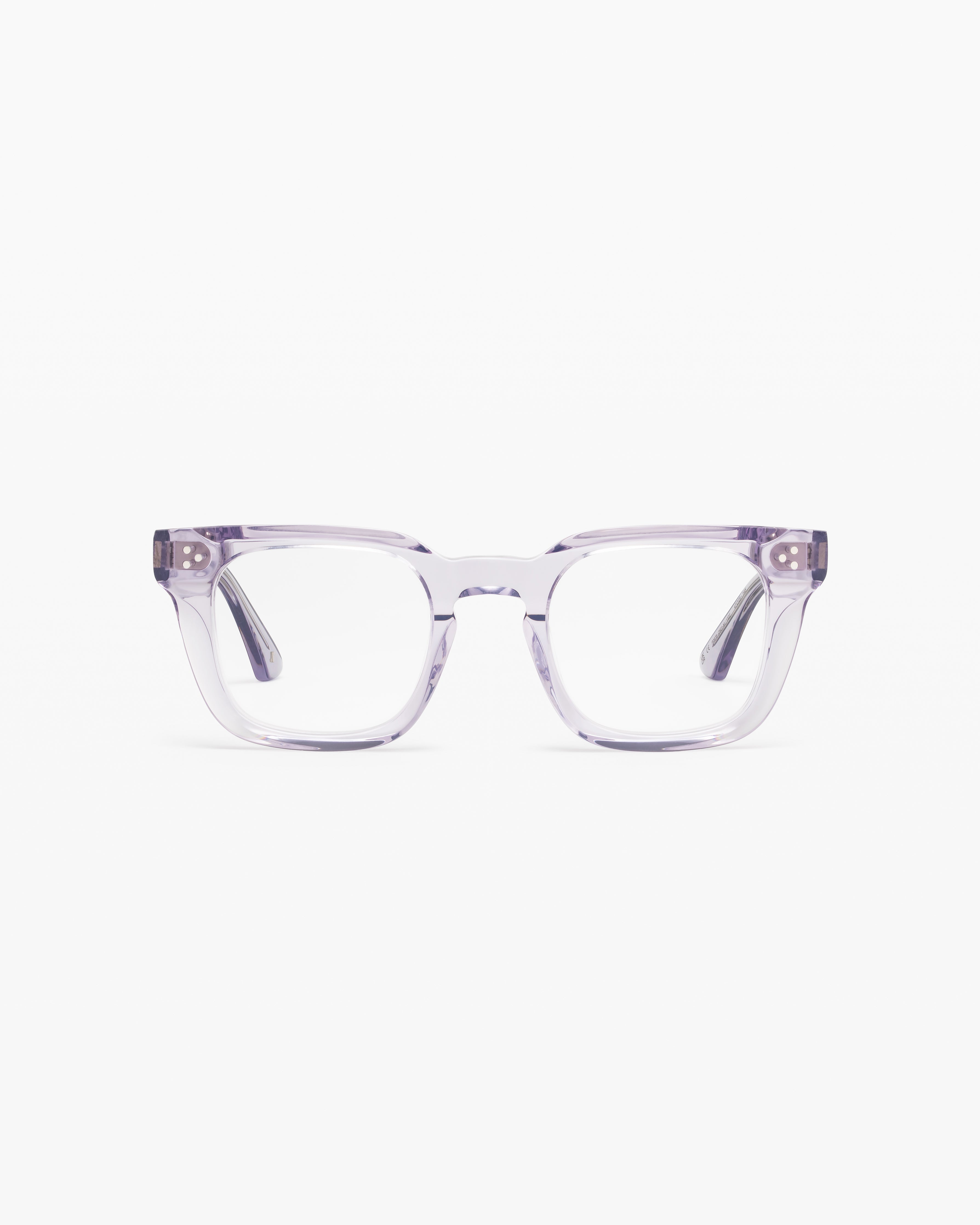 jimmy-fairly-la-vick-lunettes-de-vue-carr-es-en-ac-tate-transparent-femme image 1