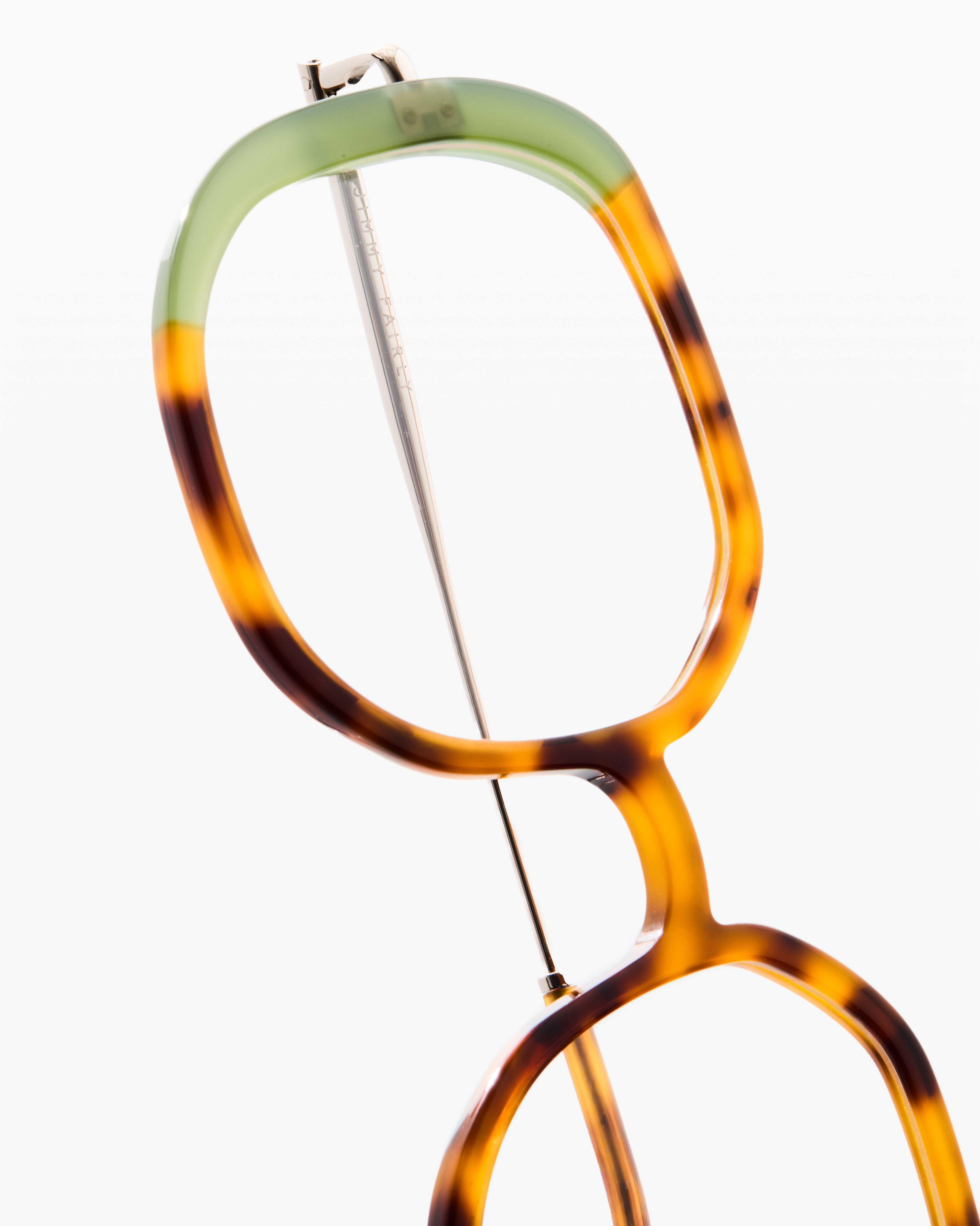 jimmy-fairly-la-posy-lunettes-de-vue-rectangulaire-marron-multicolore-femme-medi image 6