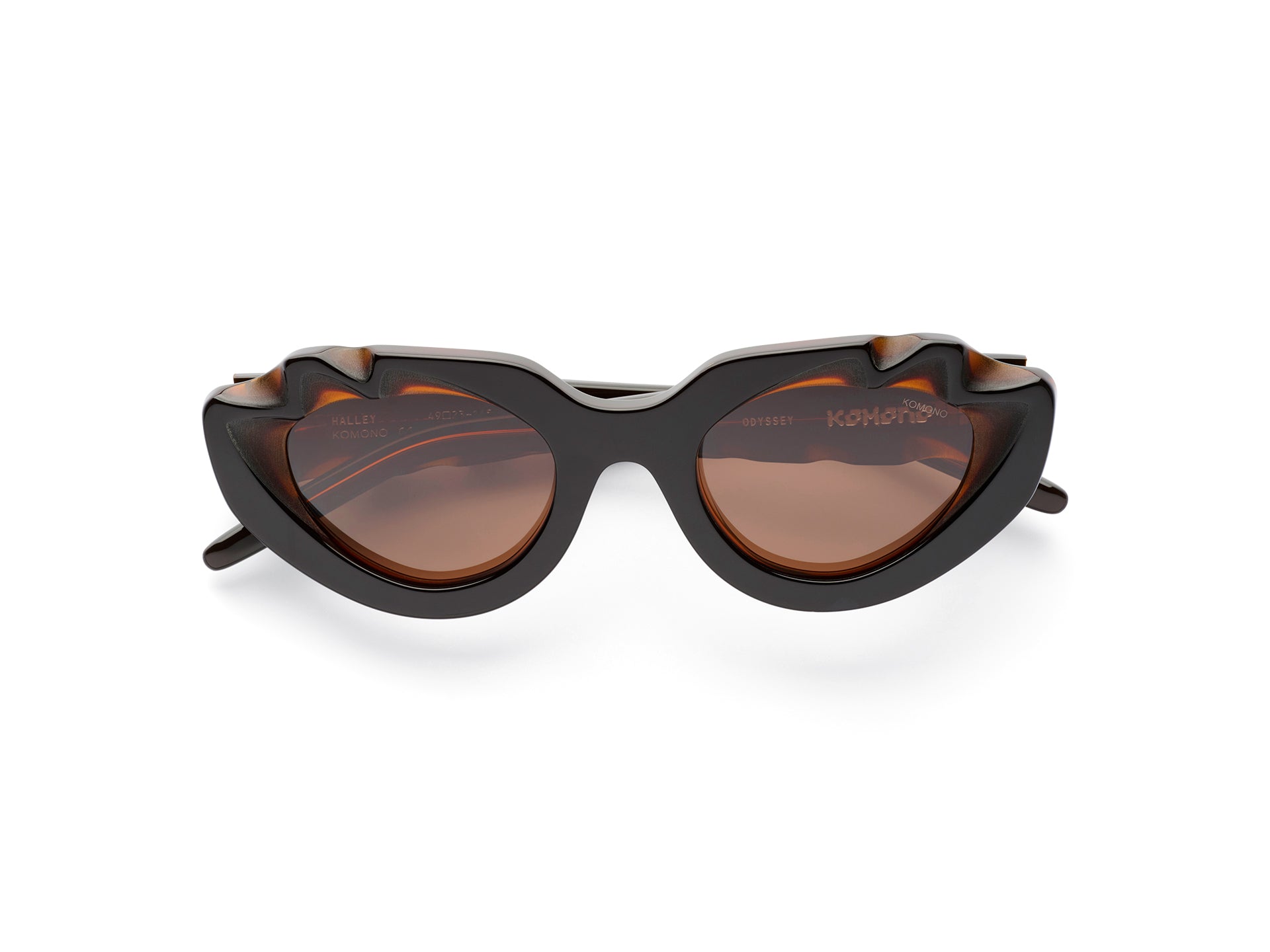 komono-halley-mars-lunettes-de-soleil-papillon-translucides image 1