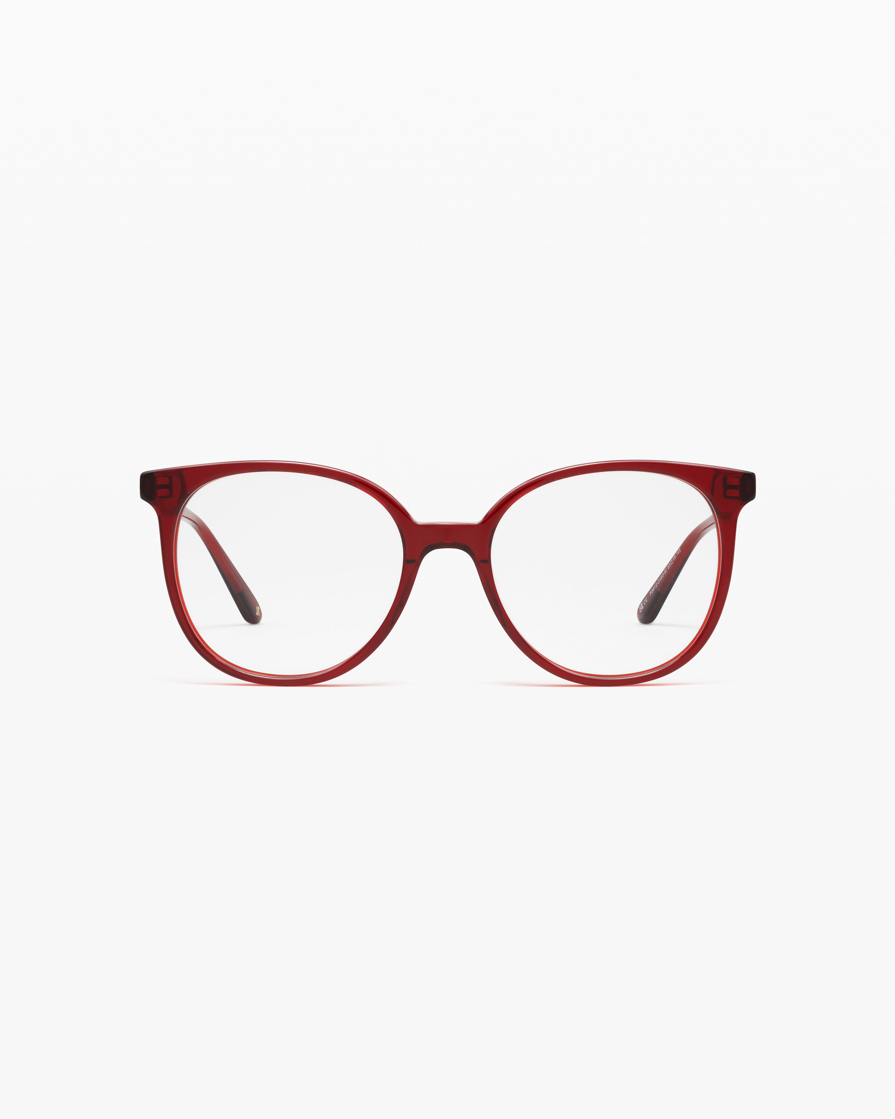 jimmy-fairly-la-alina-lunettes-de-vue-papillon-femme-en-ac-tate-rouge-taille-m-v image 1