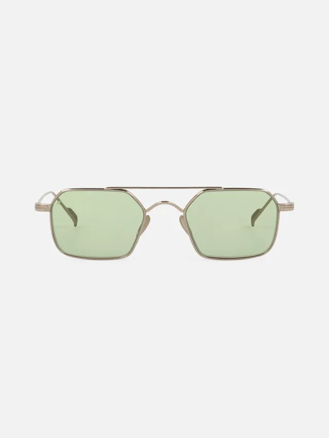 jimmy-fairly-la-axon-lunettes-de-soleil-aviateur-or image 1