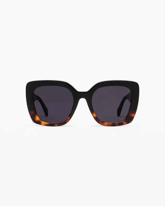 jimmy-fairly-la-leaf-lunettes-de-soleil-papillon-oversize-noires-en-ac-tate-verr image 1