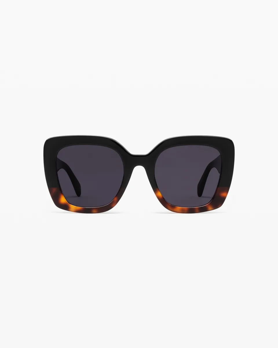 jimmy-fairly-la-leaf-lunettes-de-soleil-papillon-oversize-noires-en-ac-tate-verr image 1