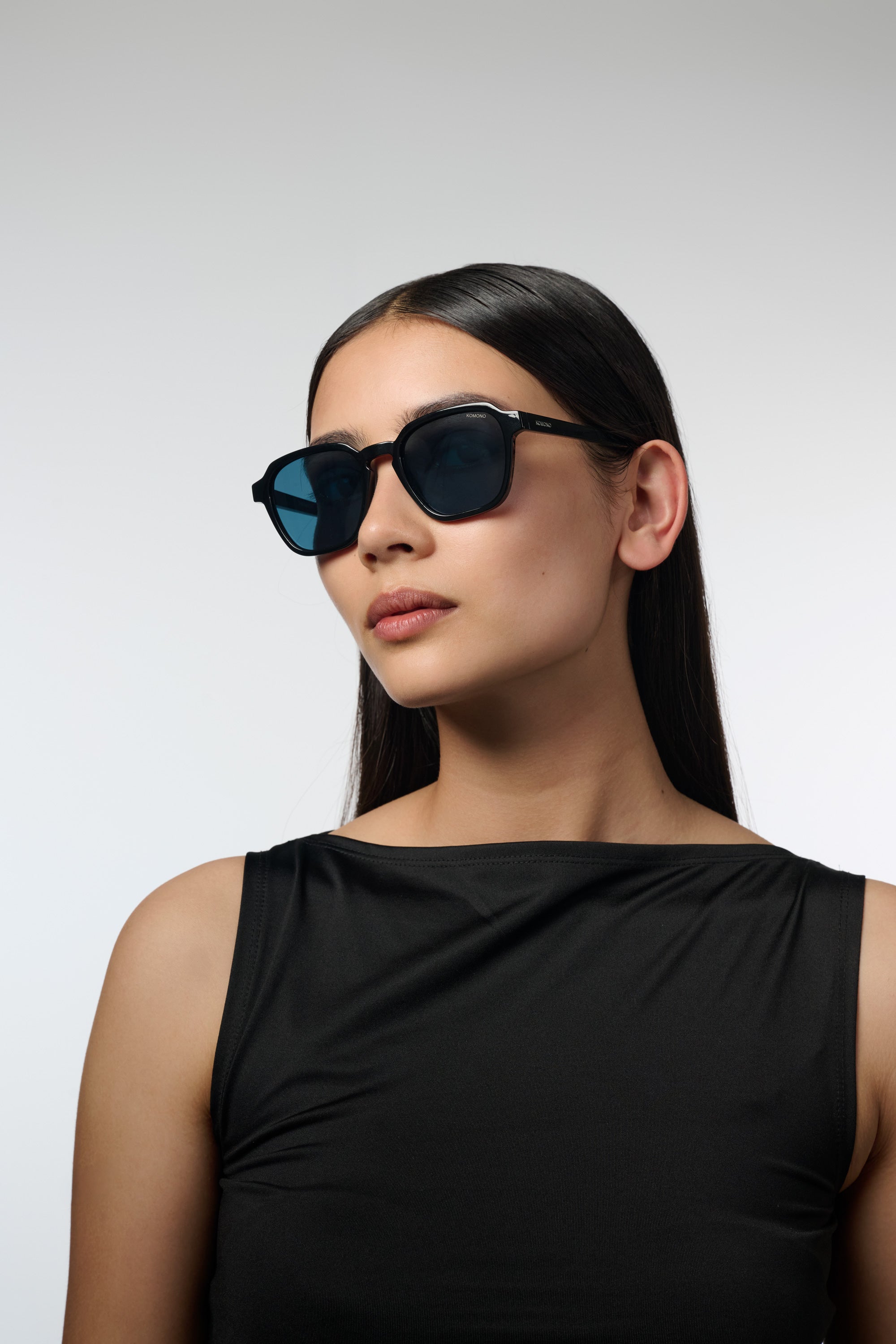 komono-matty-black-lunettes-originals-noires image 4