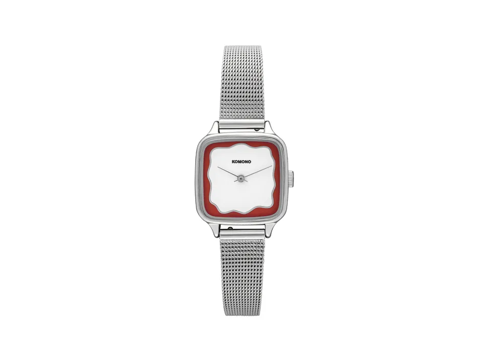 komono-kate-wave-royale-silver-maroon image 1