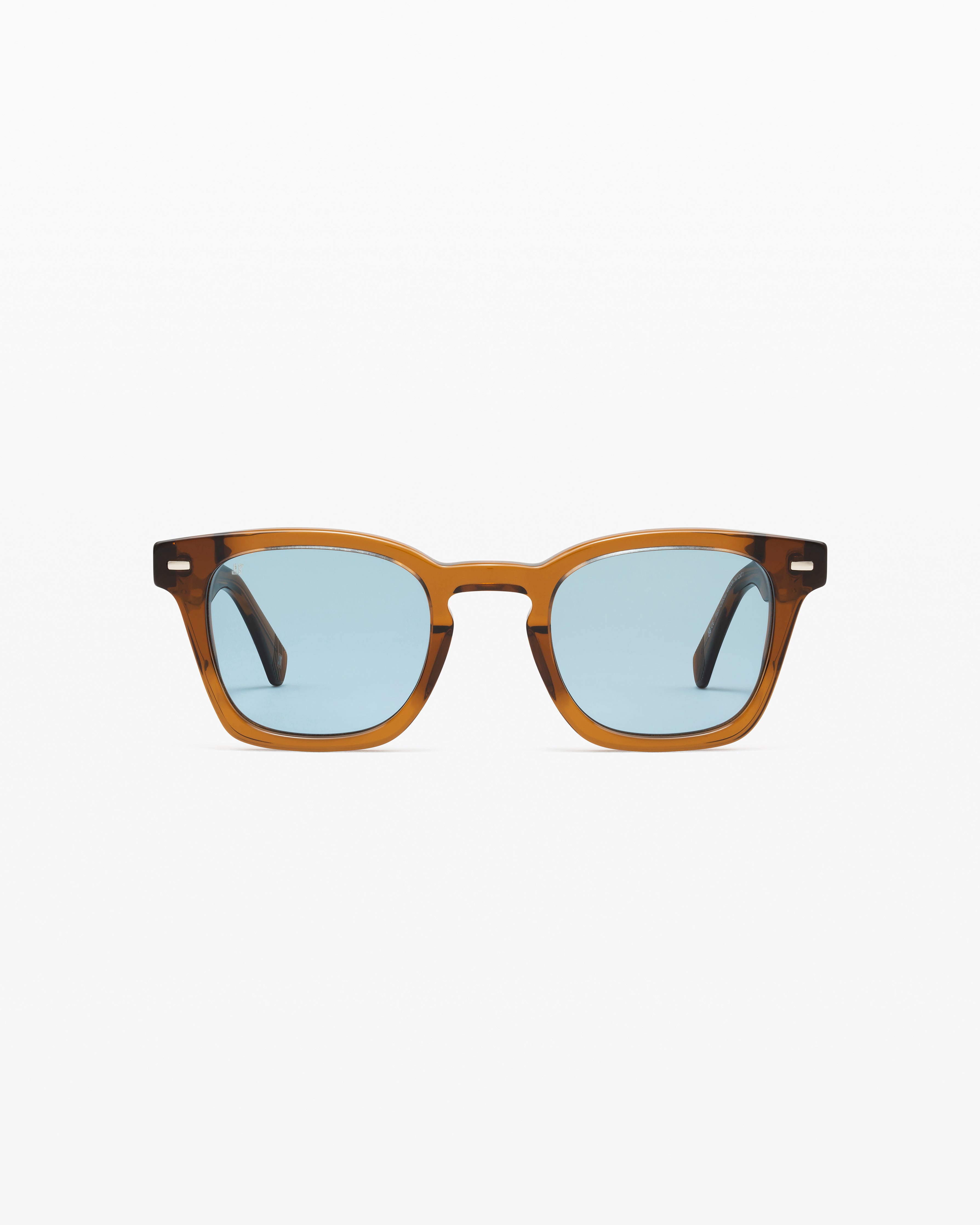 jimmy-fairly-la-bari-jf-colors-lunettes-de-soleil-rectangulaire-marron-homme image 1