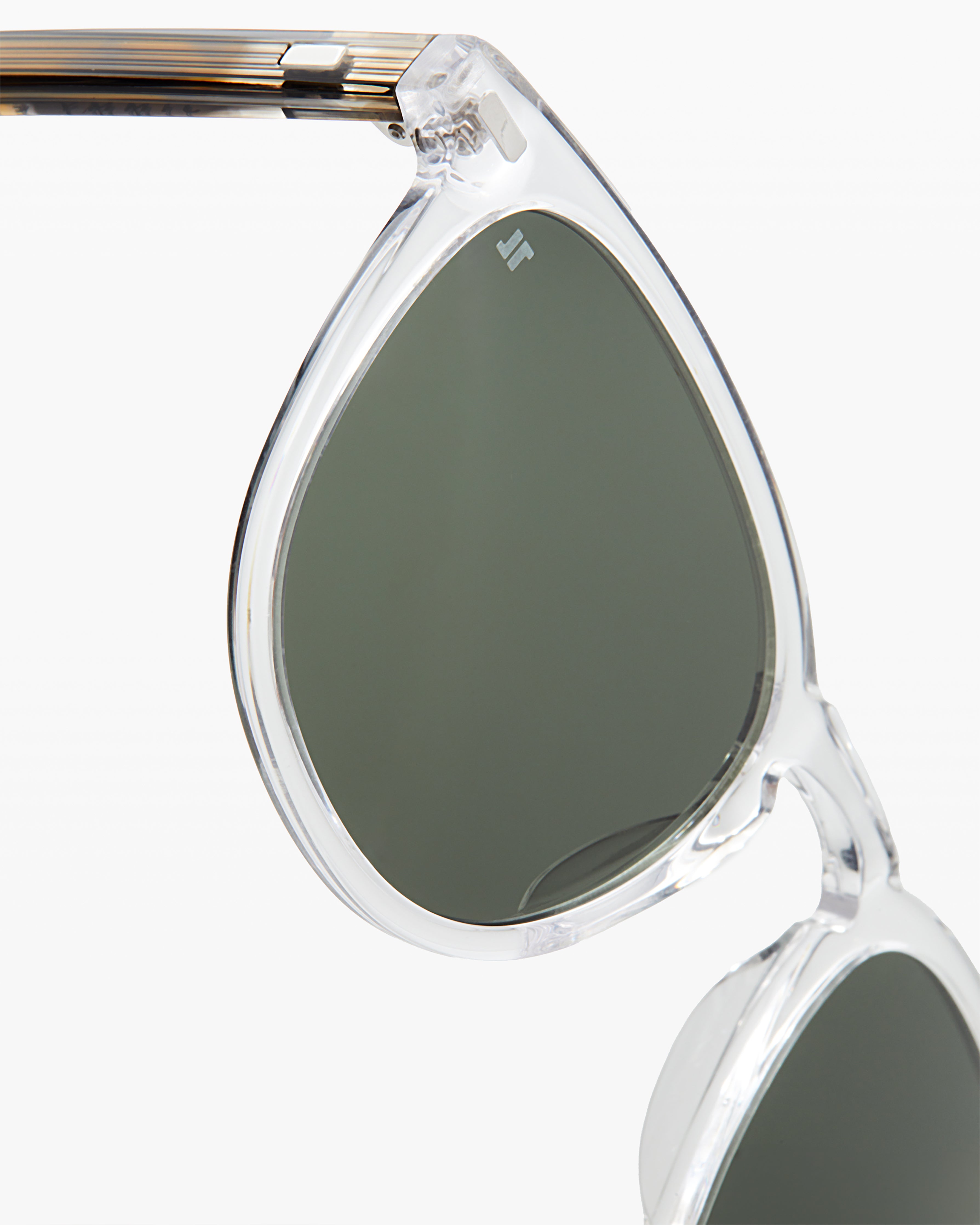 jimmy-fairly-la-archi-lunettes-de-soleil-rondes-transparentes-en-ac-tate-pour-ho image 5