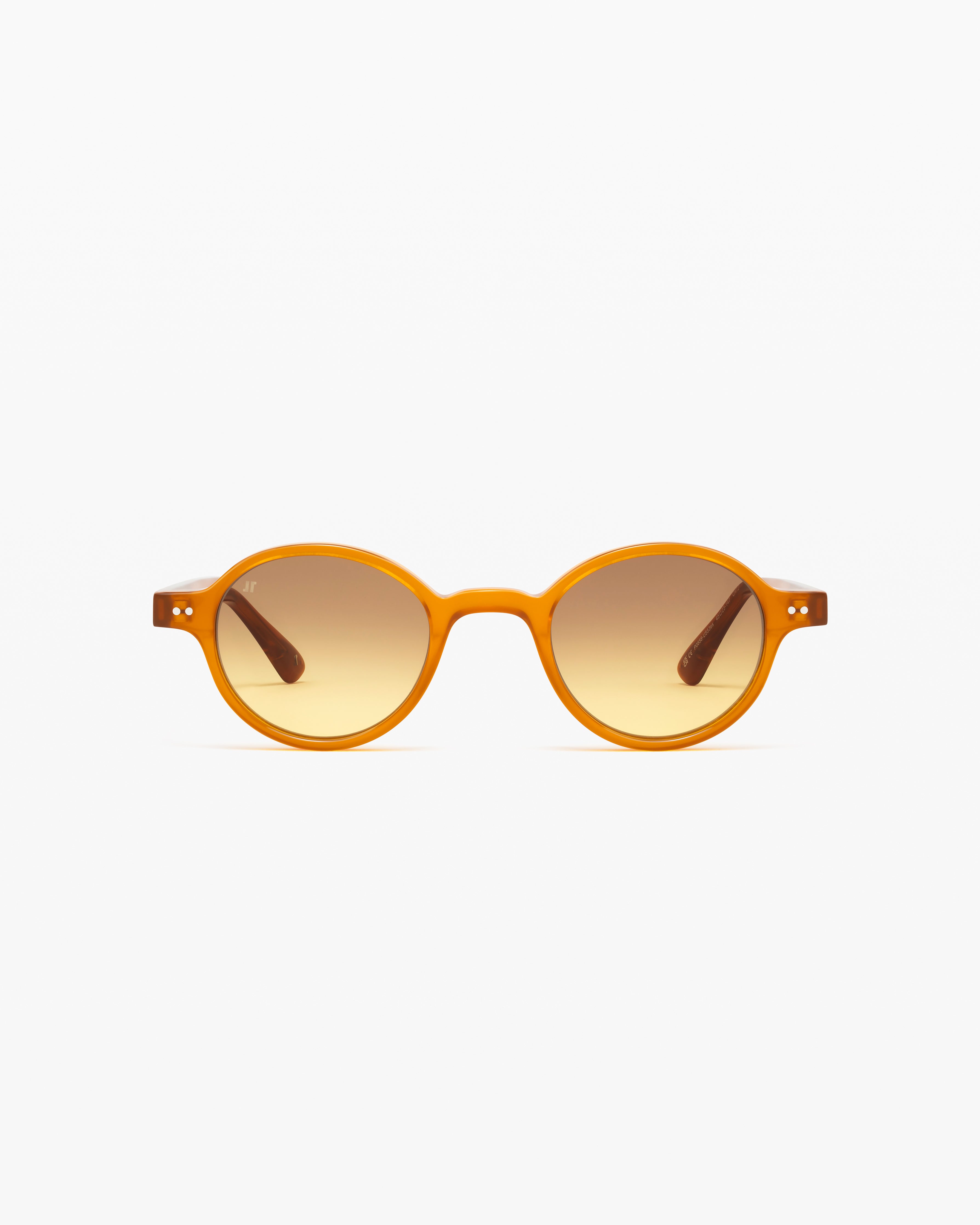 jimmy-fairly-la-rio-jf-colors-lunettes-de-soleil-rondes-en-ac-tate-orange-homme- image 1