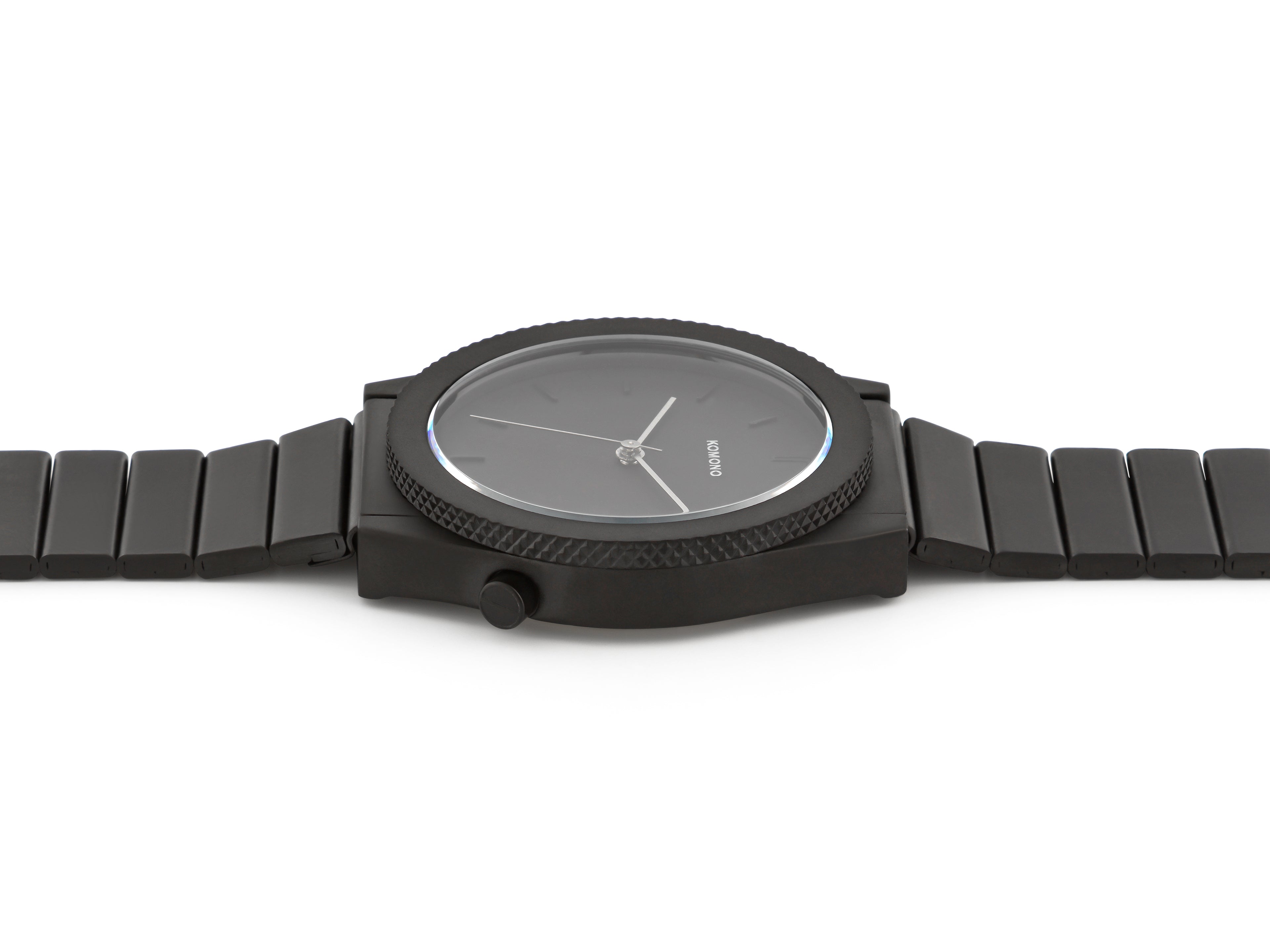 komono-ray-solid-black-montre-adulte image 4