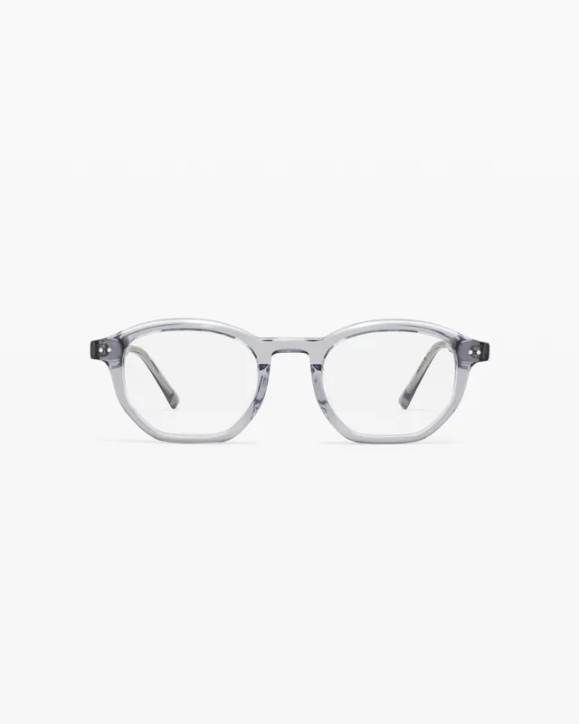 jimmy-fairly-la-timo-l-lunettes-de-vue-rondes-en-ac-tate-gris-taille-l image 1