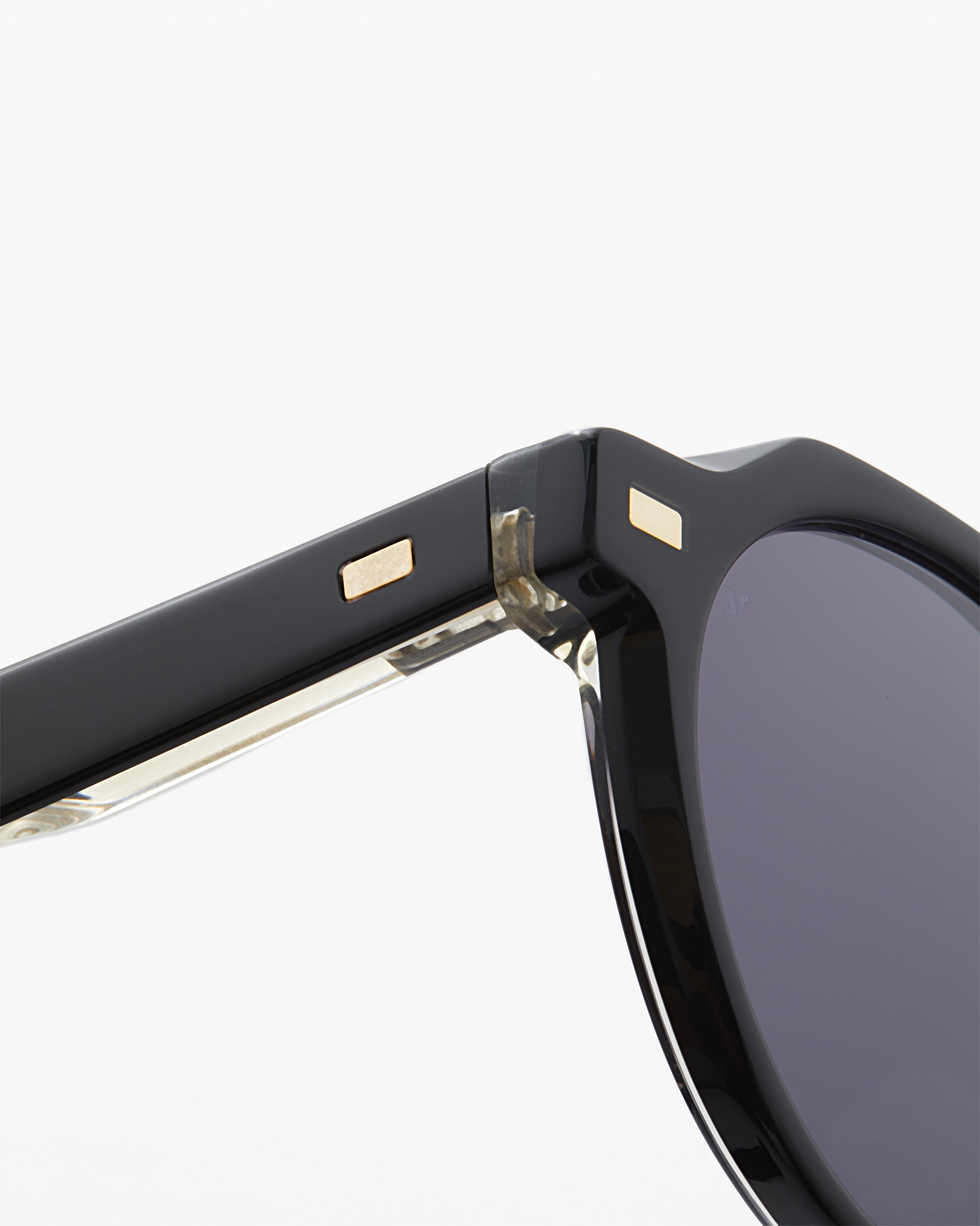 jimmy-fairly-la-warren-lunettes-de-soleil-rondes-oversize-noires-homme-m image 6