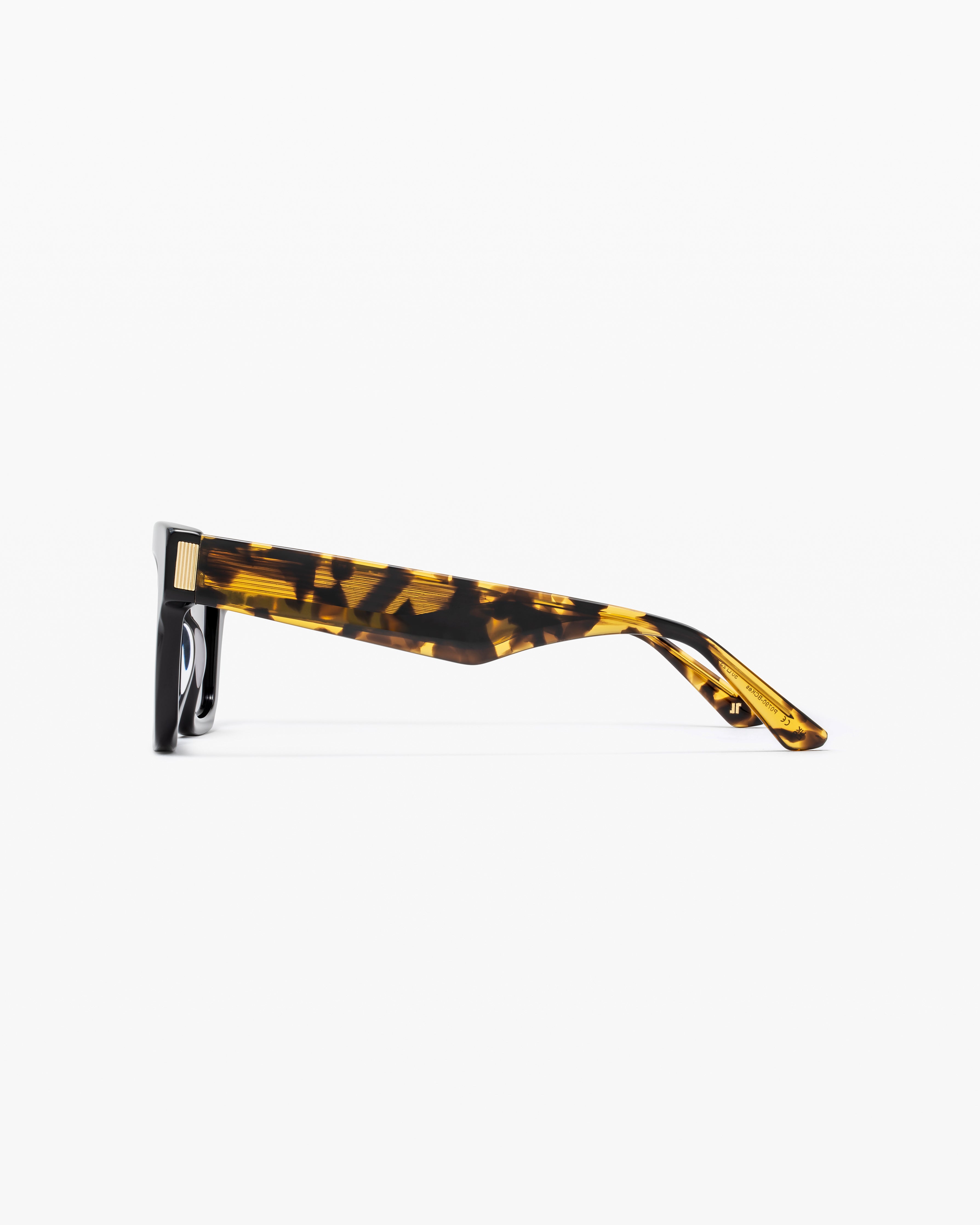 jimmy-fairly-la-laya-lunettes-de-soleil-carr-es-oversize-noir-taille-m image 2
