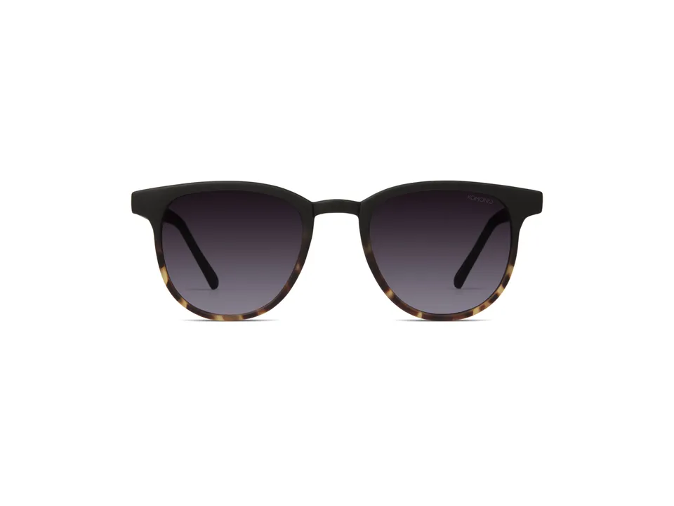 komono-francis-matte-black-tortoise-lunettes-de-soleil image 1