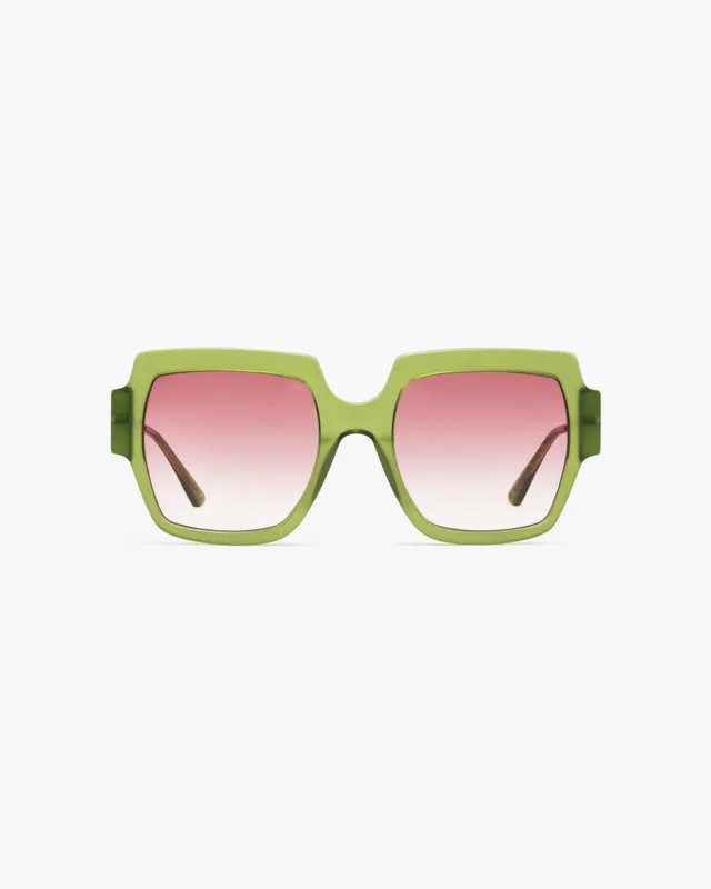 jimmy-fairly-la-isla-lunettes-de-soleil-carr-es-femme-ac-tate-et-acier-inoxydabl image 1