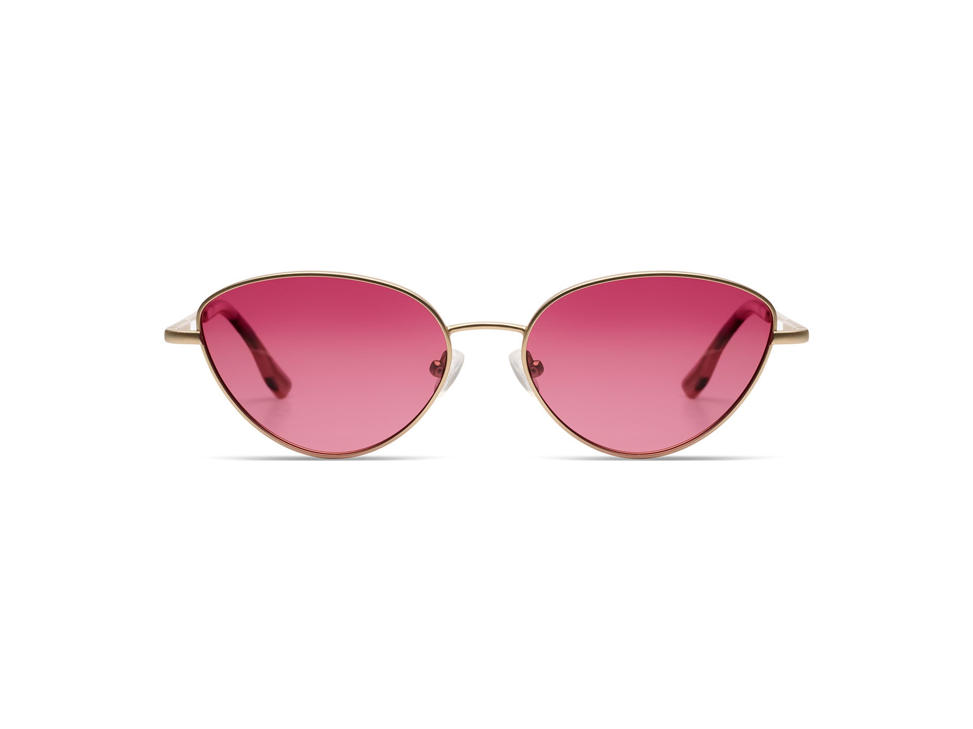 komono-nina-whitegold-matte-lunettes-de-soleil-il-de-chat image 2