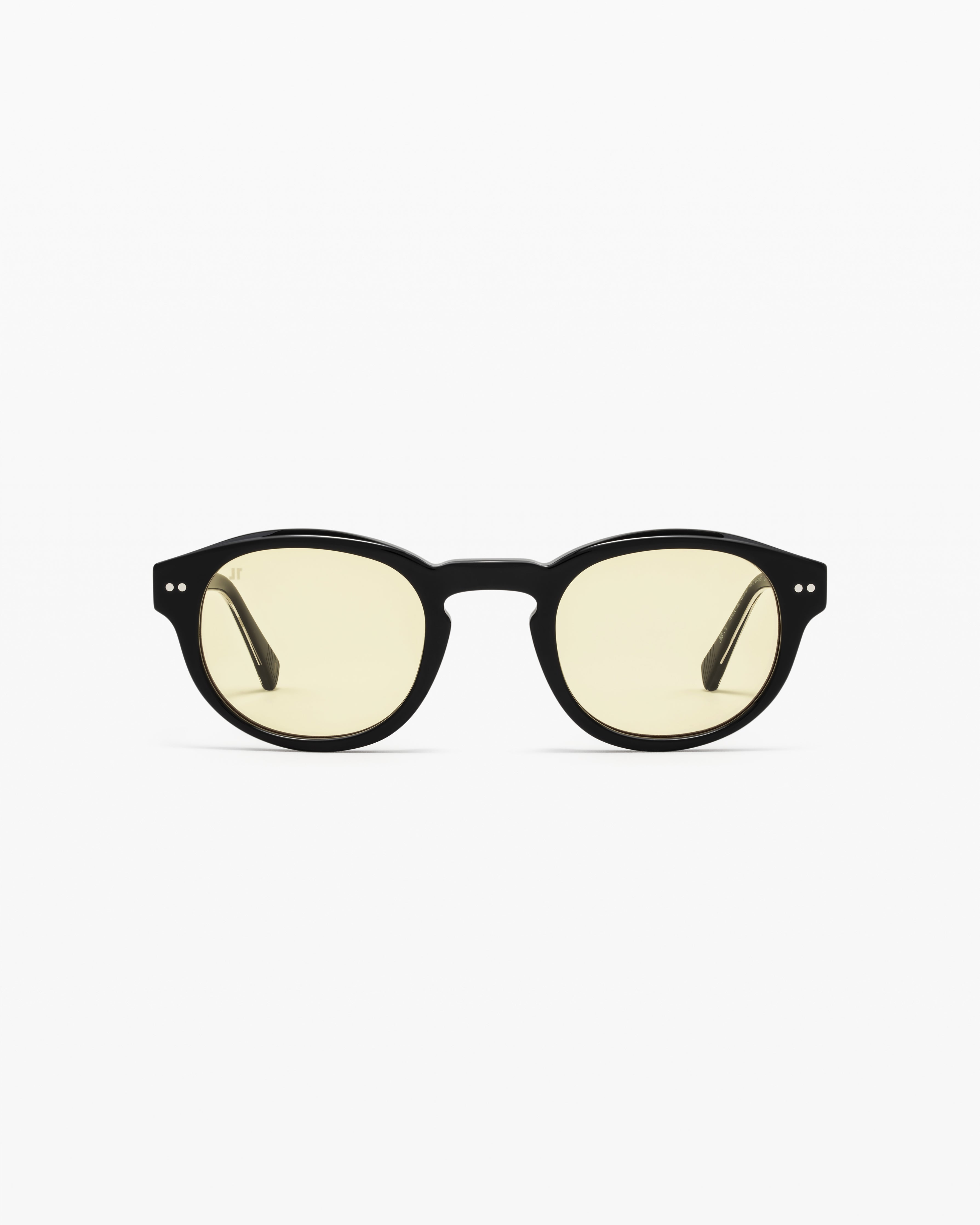 jimmy-fairly-la-azur-jf-colors-l-lunettes-de-soleil-rondes-noires-large-visage-l image 1