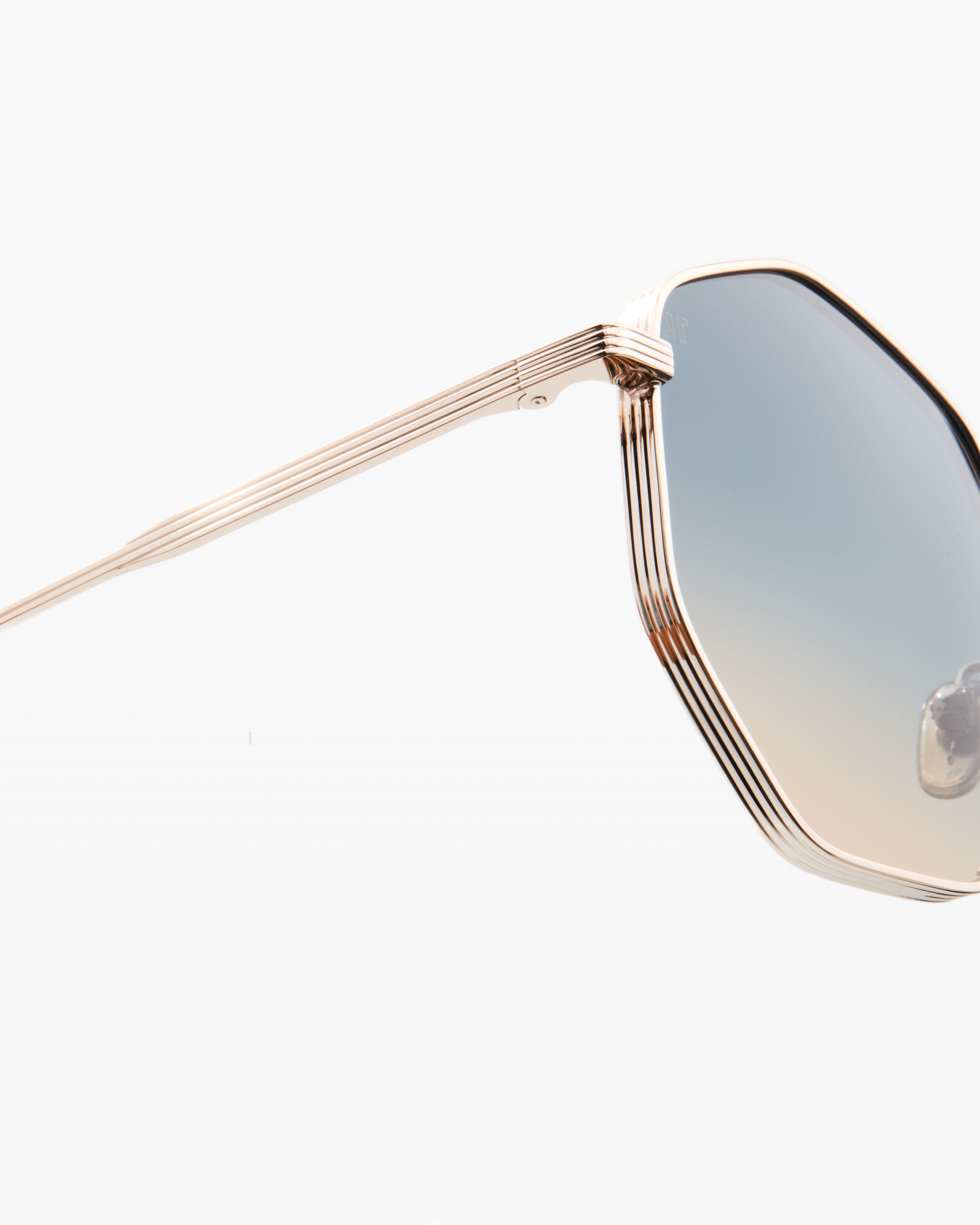 jimmy-fairly-la-estella-lunettes-de-soleil-hexagonales-oversize-en-acier-inoxyda image 4