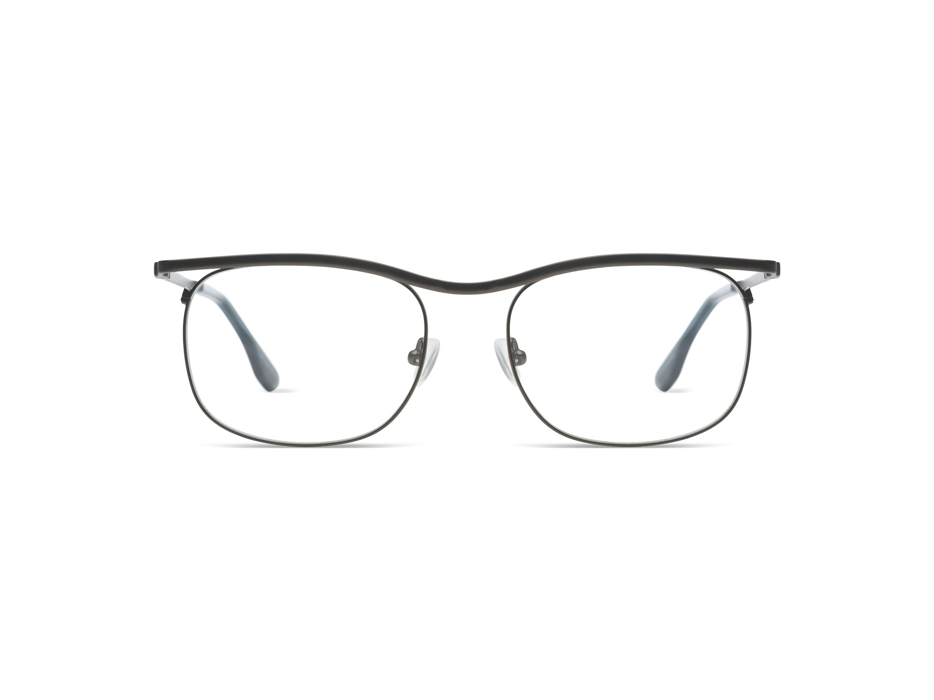 komono-justin-black-matte-monture-optique-noir-mat-de-la-collection-originale image 1