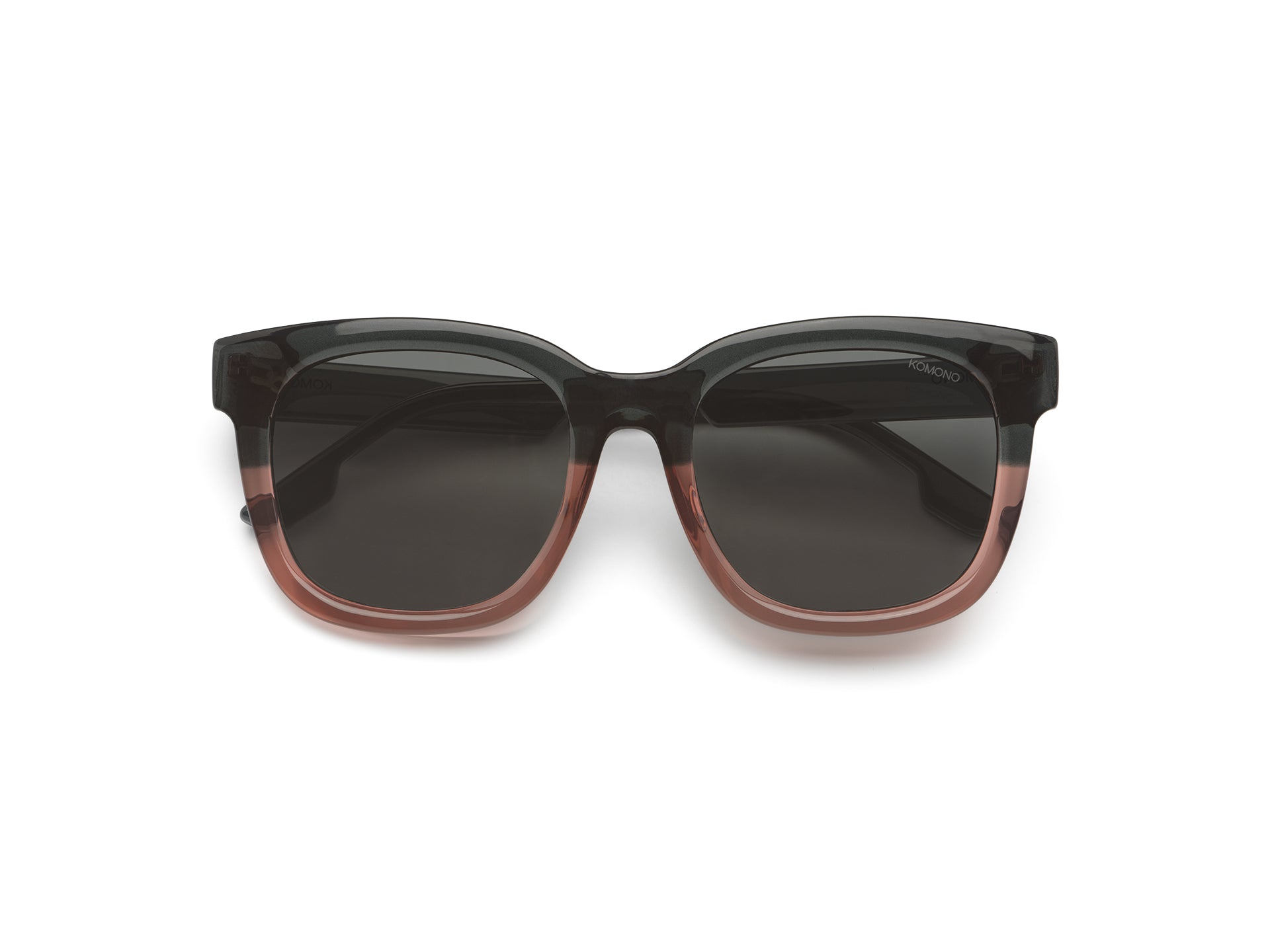 komono-sienna-midnight-jam-lunettes-de-soleil-rectangulaires-oversize-en-bioplas image 1