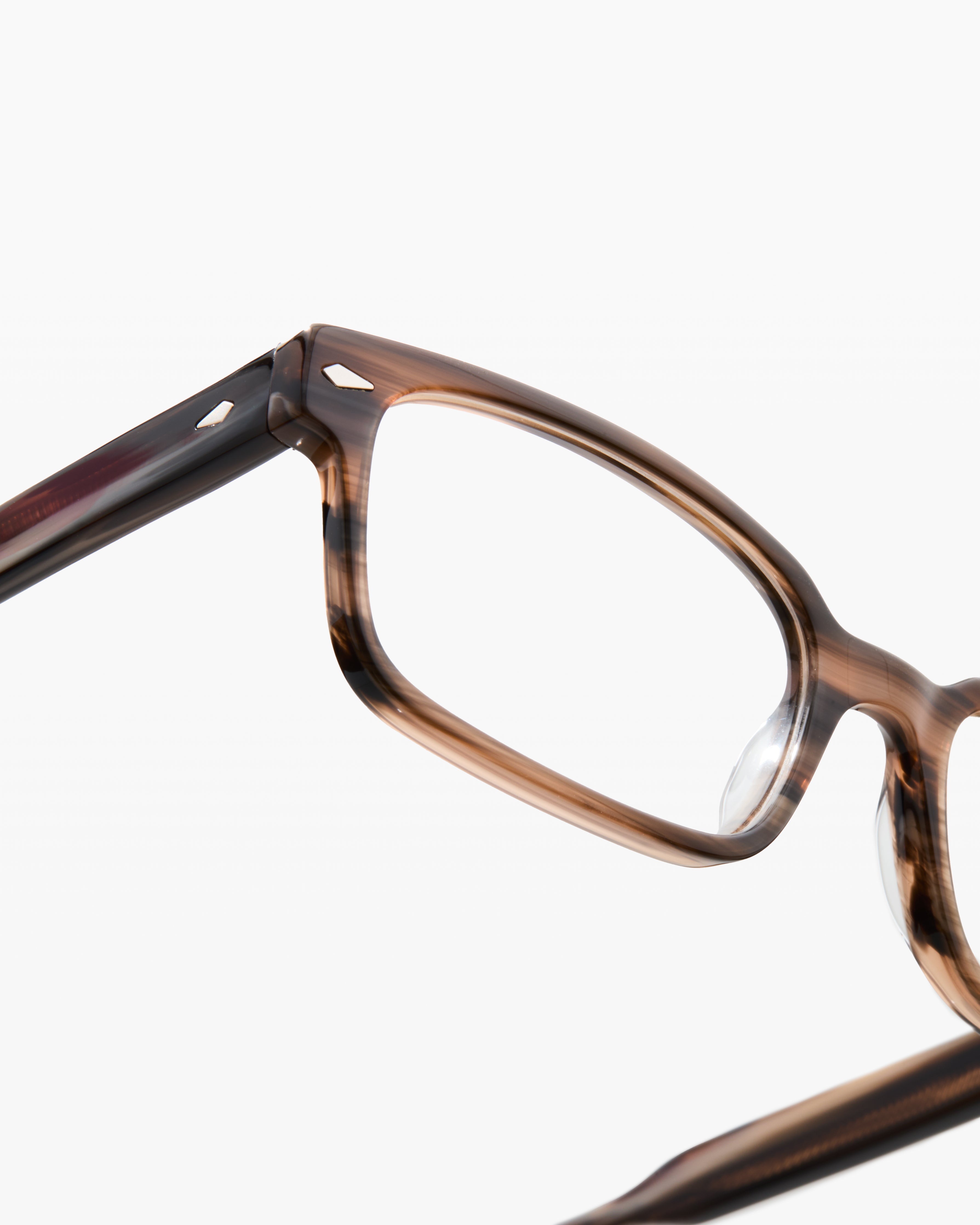 jimmy-fairly-la-alan-lunettes-de-vue-rectangulaires-marron-homme-l-visage-large image 5