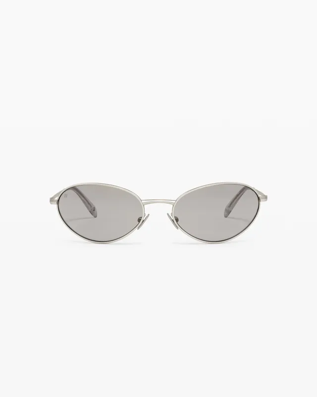 jimmy-fairly-la-seed-lunettes-de-soleil-ovales-en-acier-inoxydable-argent-cat-go image 1