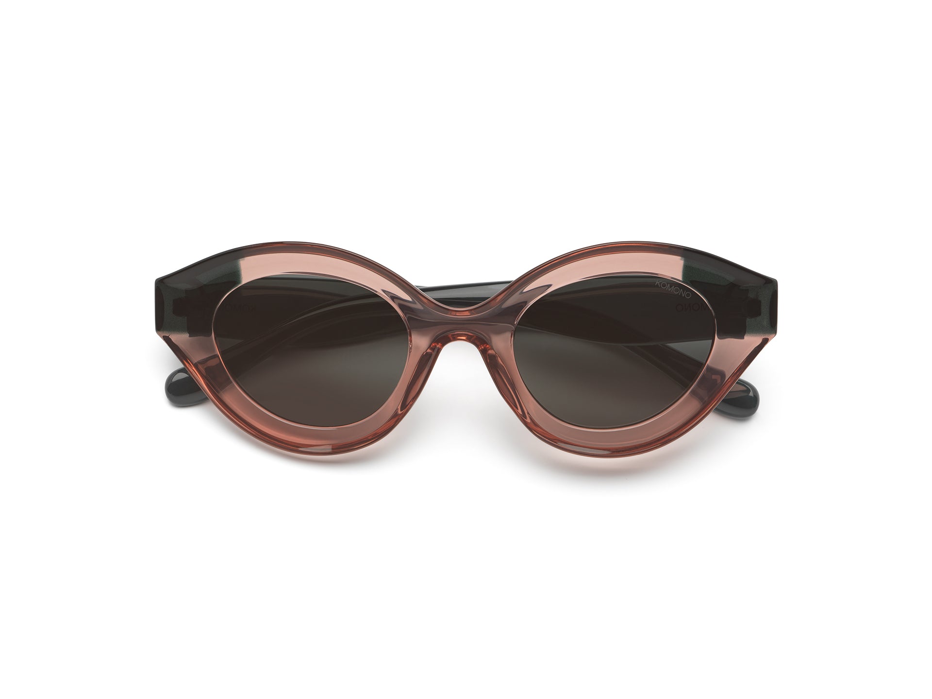 komono-grace-midnight-jam-lunettes-de-soleil-cat-eye-rose image 1