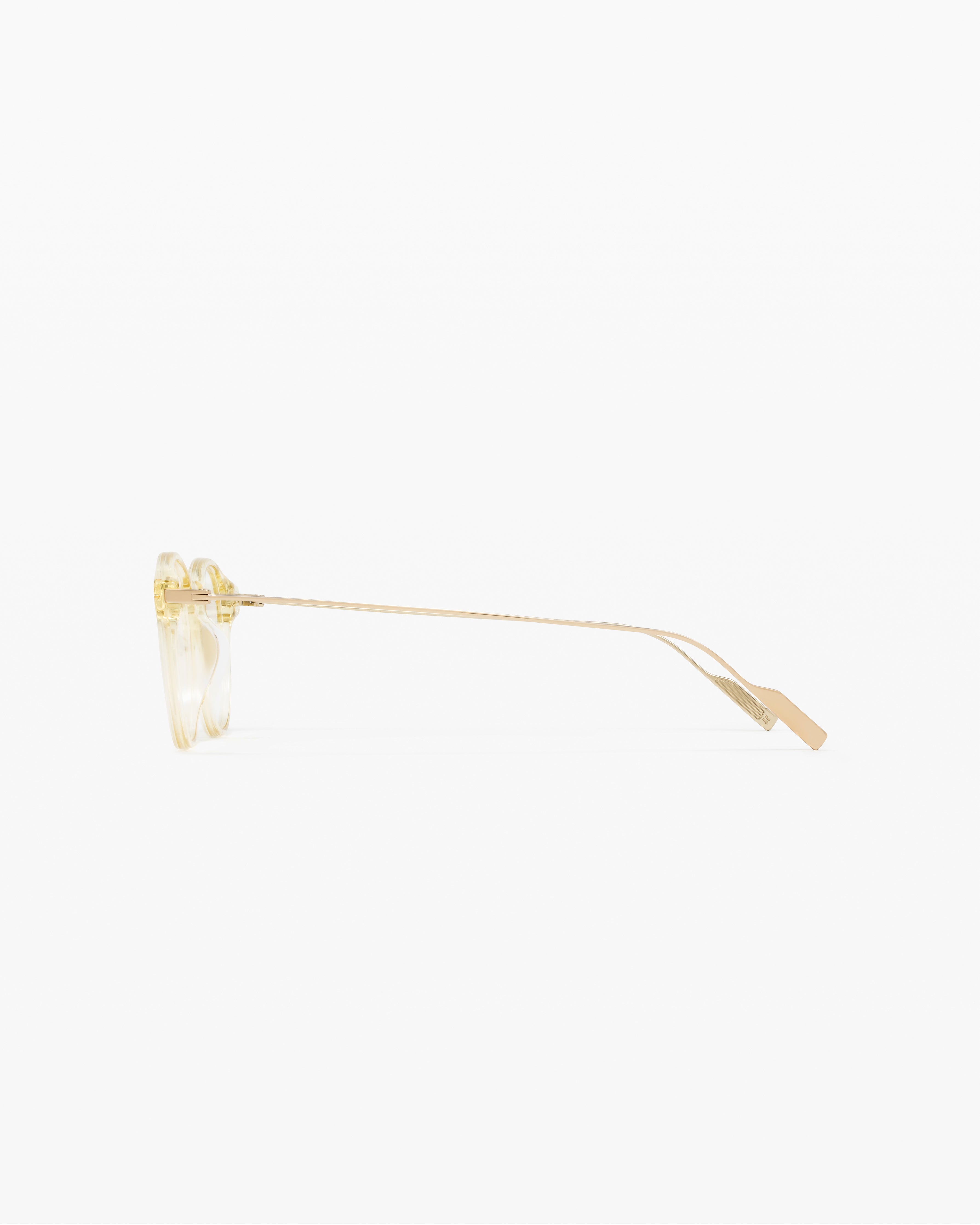 jimmy-fairly-la-emilio-lunettes-de-vue-rondes-pantos-homme-transparent image 2