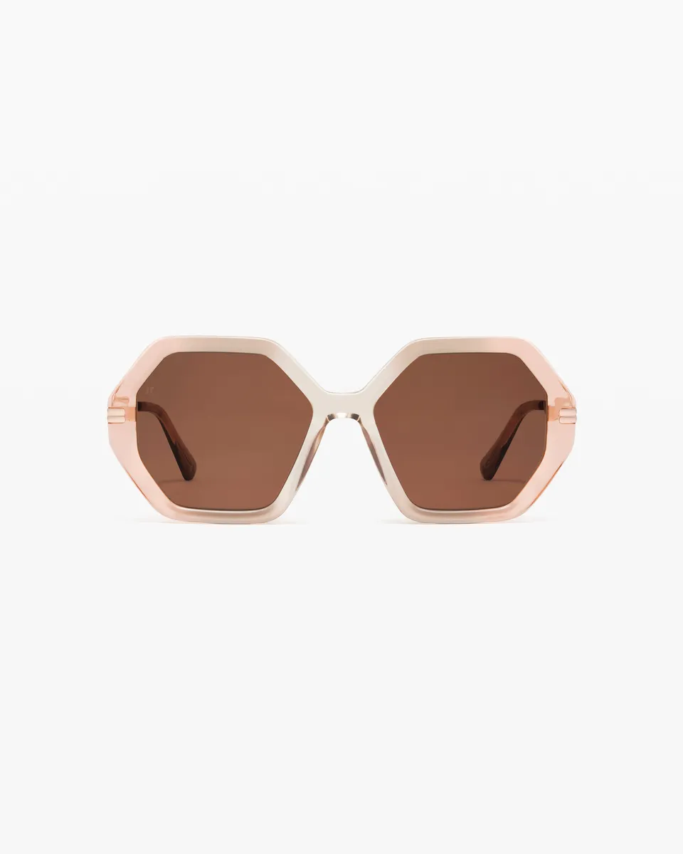 jimmy-fairly-la-calista-lunettes-de-soleil-hexagonales-en-ac-tate-et-acier-inoxy image 1