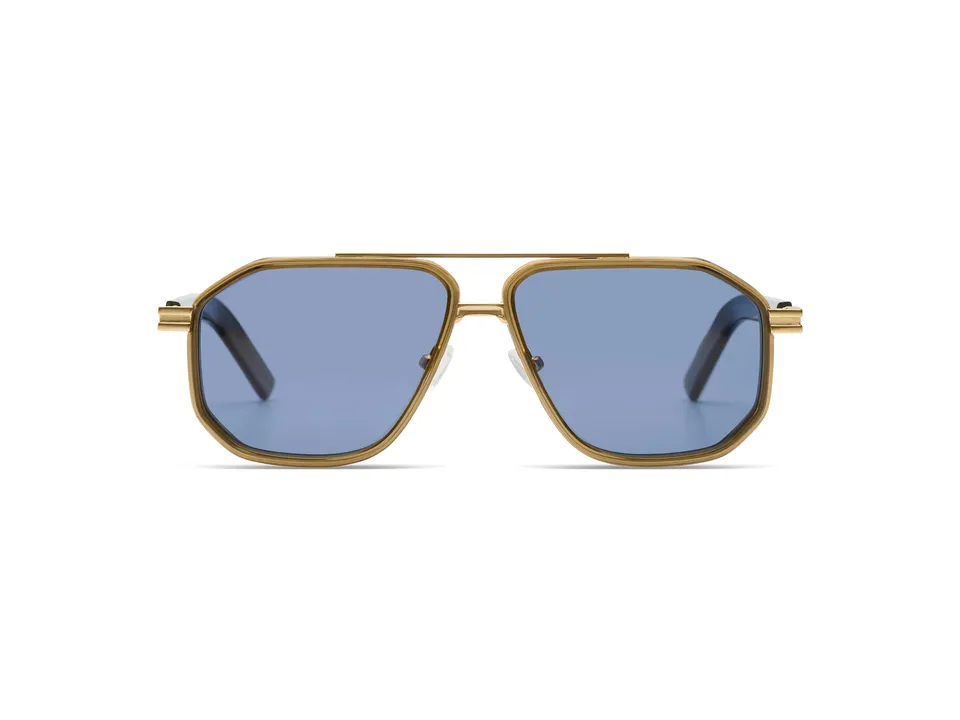 komono-ronny-gold-algae-lunettes-de-soleil image 1