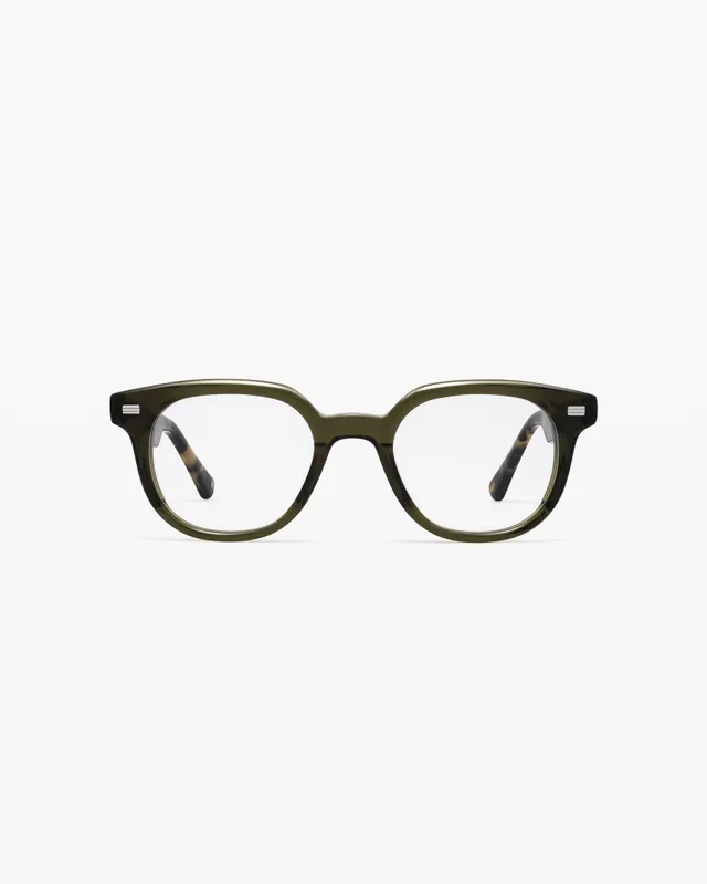 jimmy-fairly-la-clive-lunettes-de-vue-ronde-verte-medium-homme image 1