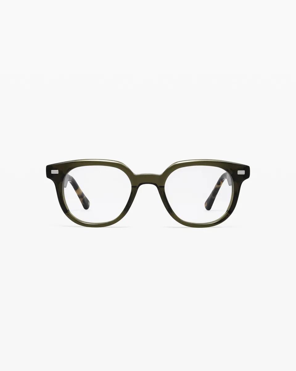 jimmy-fairly-la-clive-lunettes-de-vue-ronde-verte-medium-homme image 1