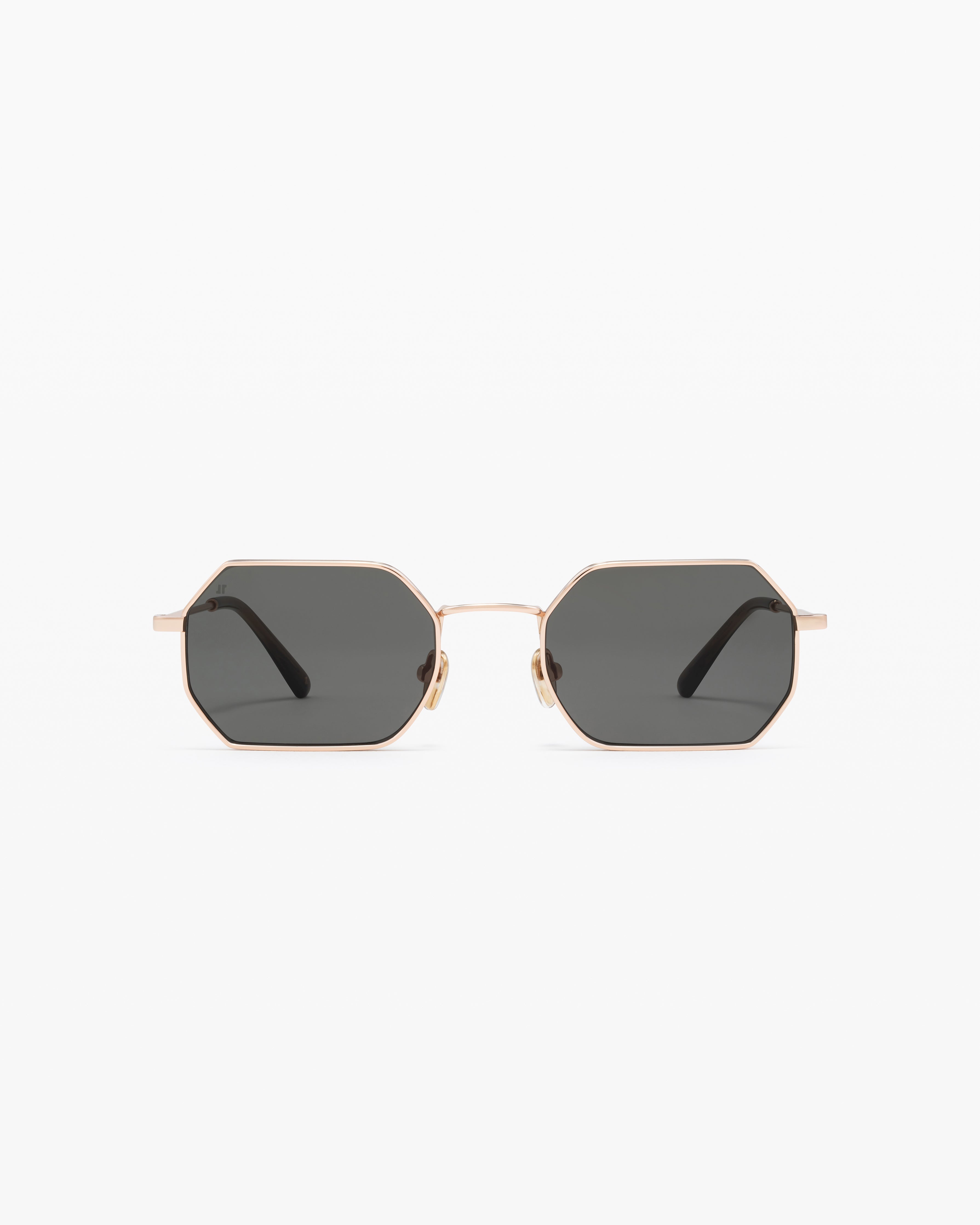 jimmy-fairly-la-hike-lunettes-de-soleil-hexagonales-femme-monture-m-tal-dor-e-ta image 1