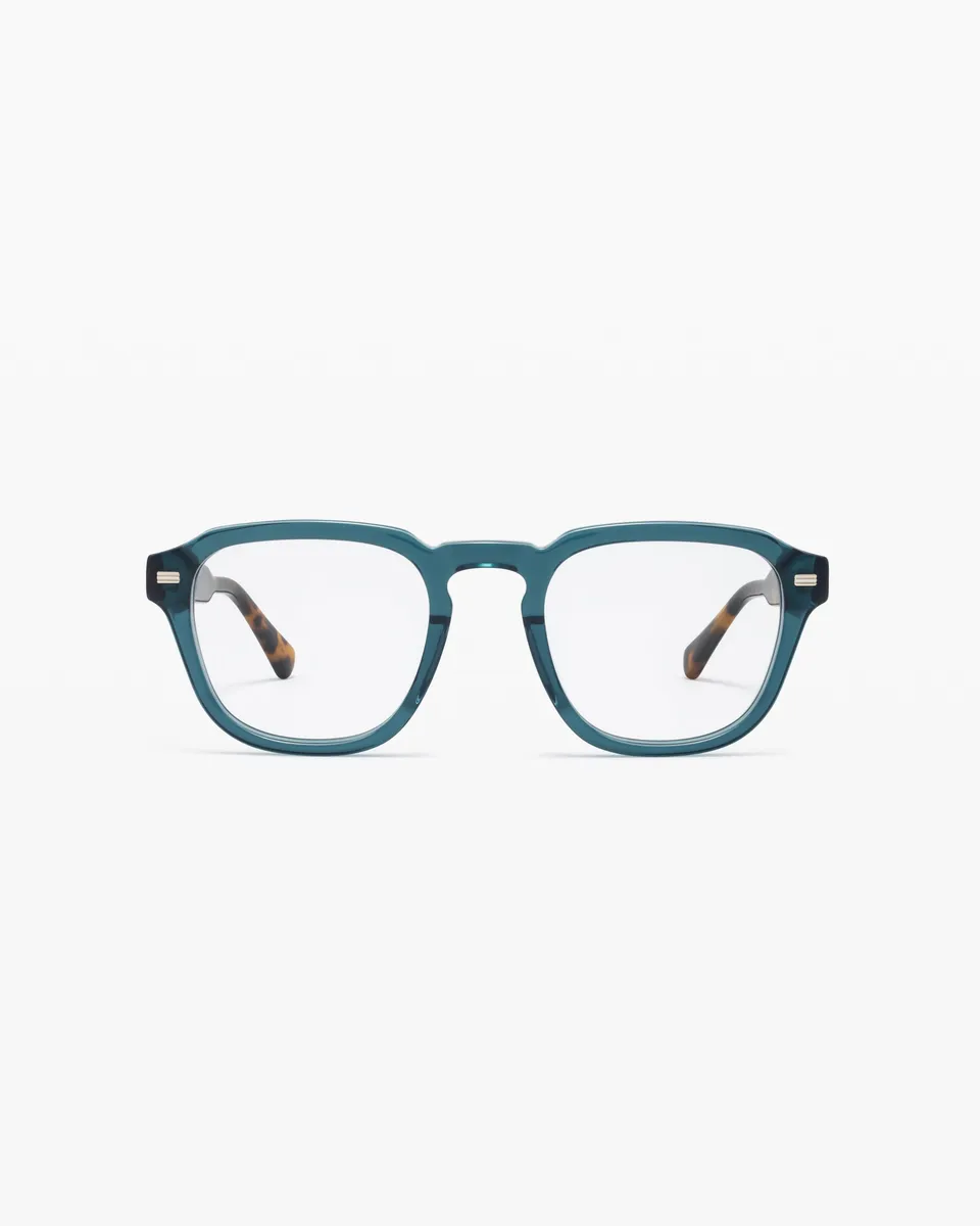 jimmy-fairly-la-headlight-lunettes-de-vue-carr-es-bleues-homme image 1