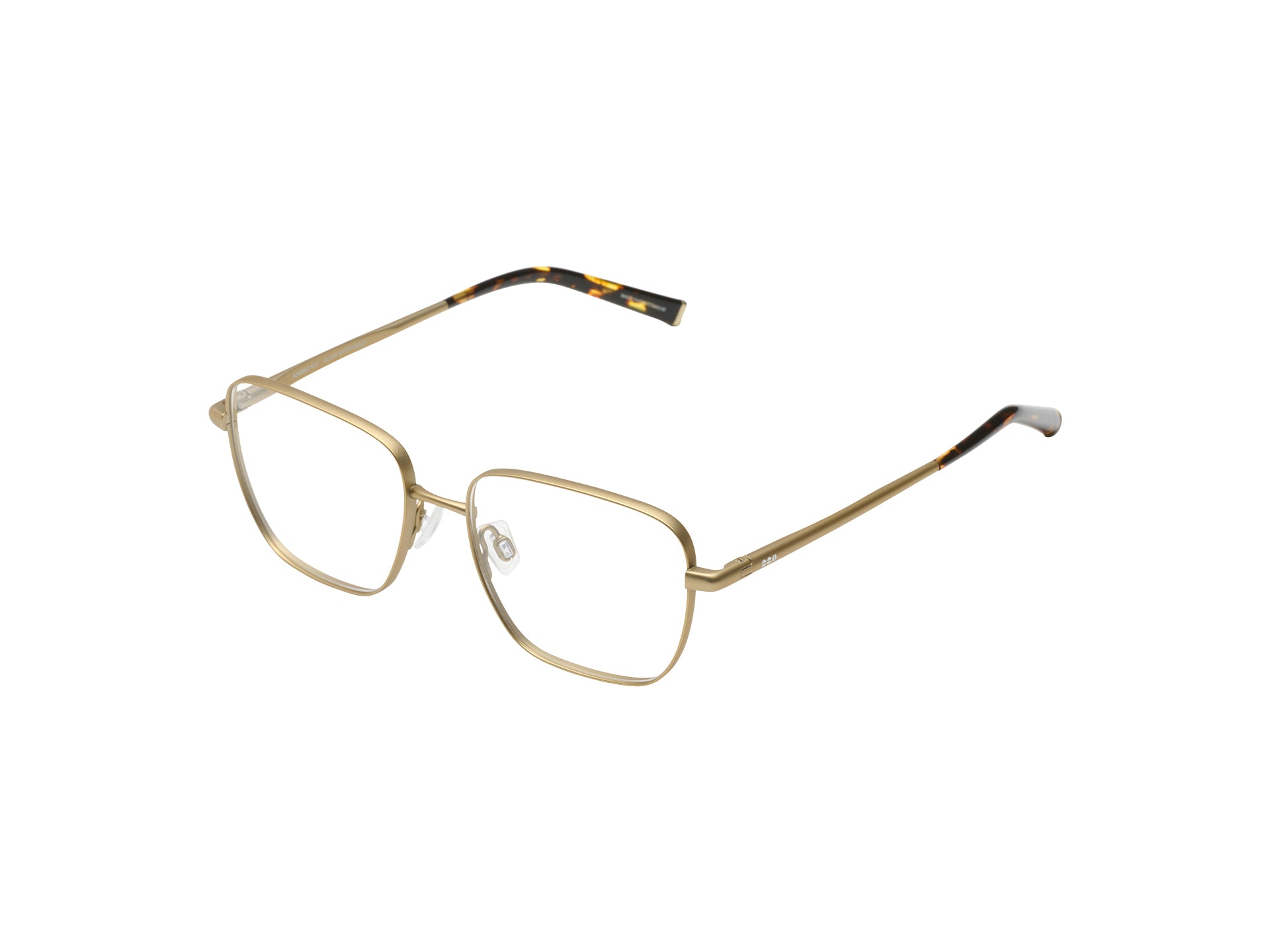 komono-clara-white-gold-lunettes-de-vue-titane image 2
