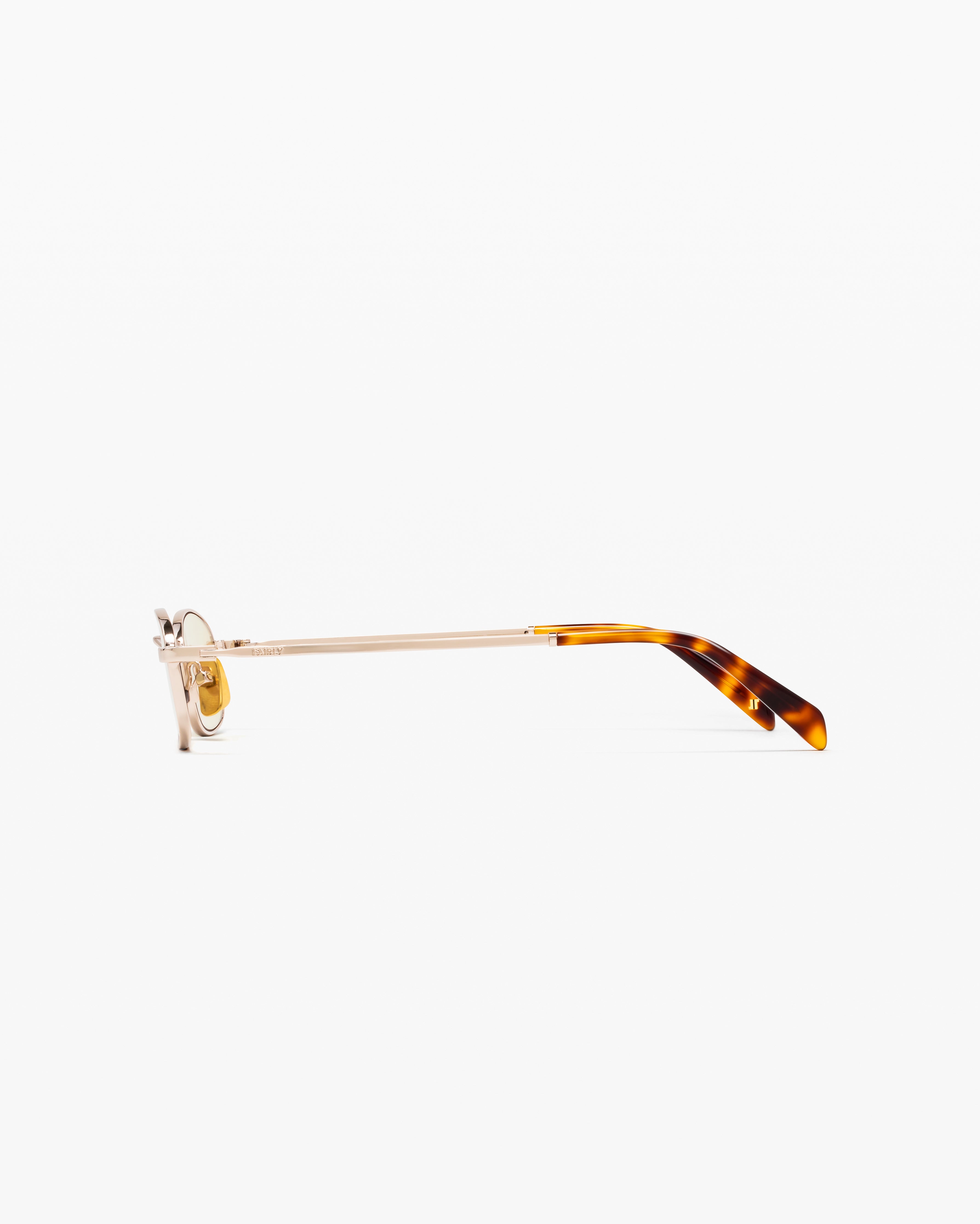 jimmy-fairly-la-vicky-jf-colors-lunettes-de-soleil-ovales-acier-inoxydable-dor-e image 2