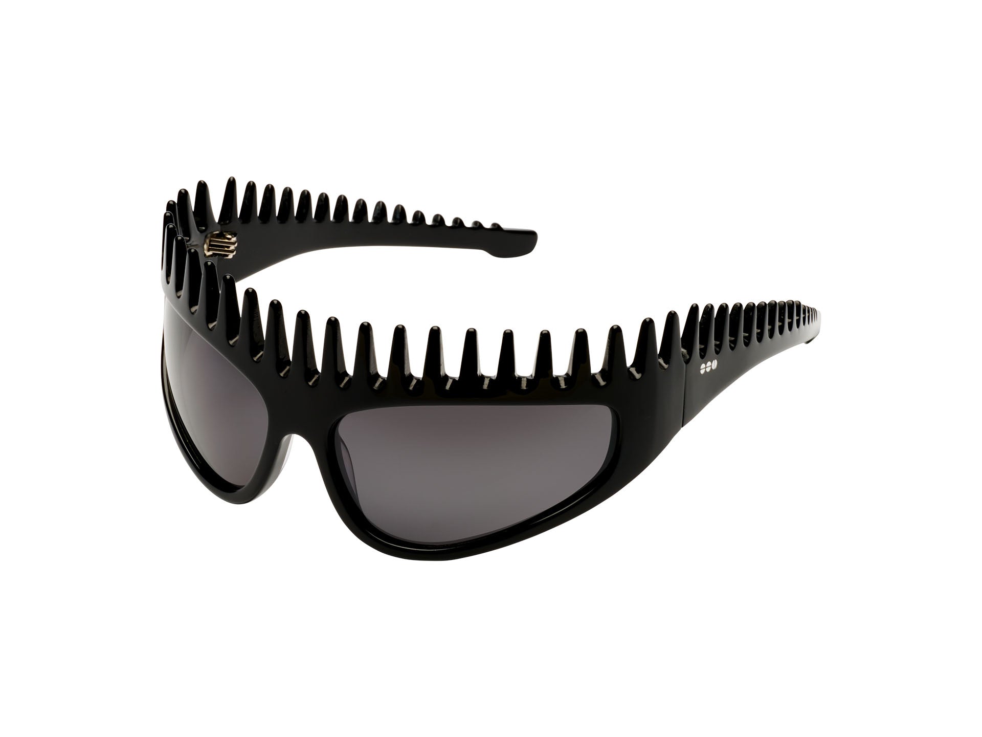 komono-x-uliana-black-lunettes-de-soleil-collaboration-monture-noire-translucide image 3