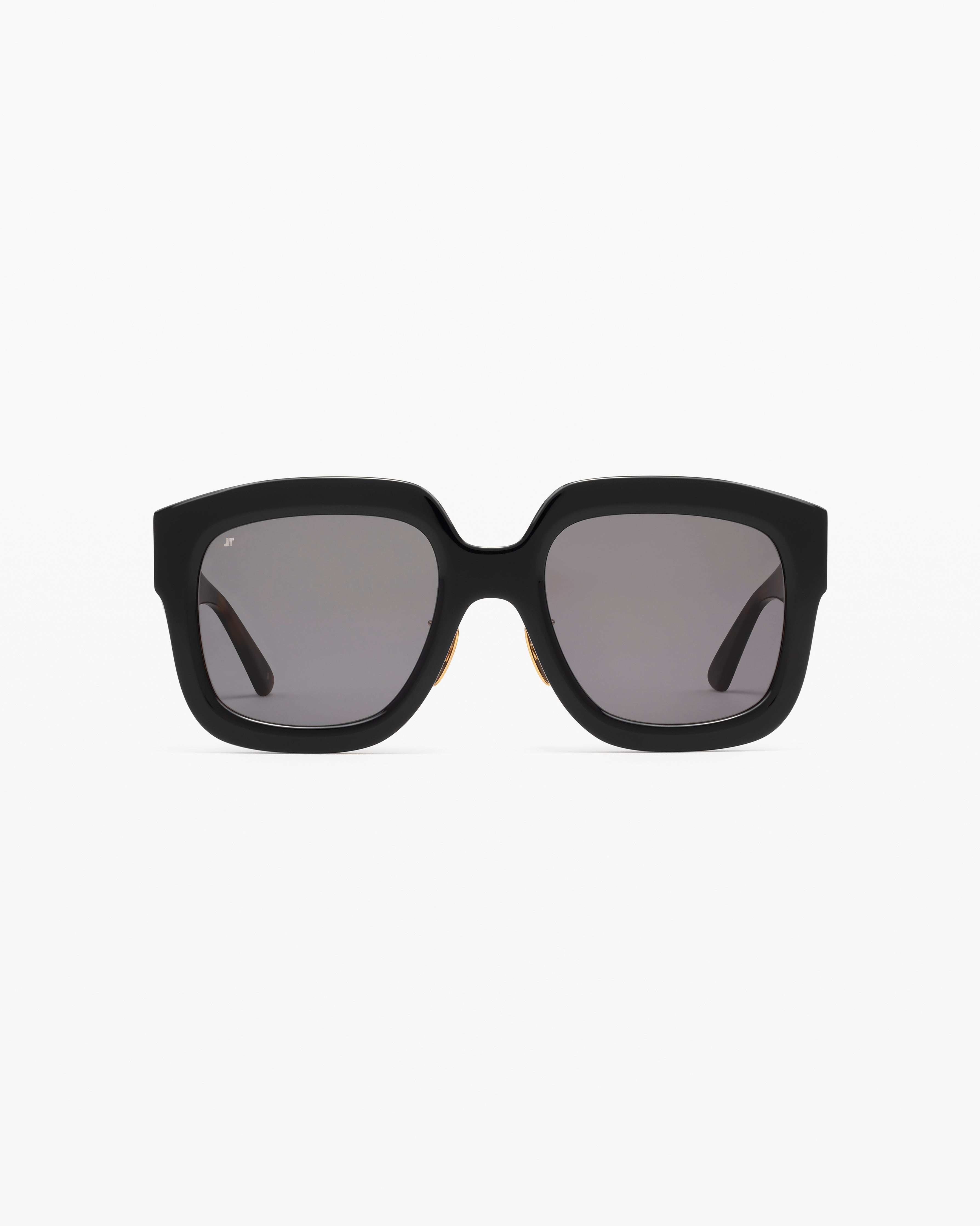 jimmy-fairly-studio-08-lunettes-de-soleil-carr-es-oversize-ac-tate-noir image 1