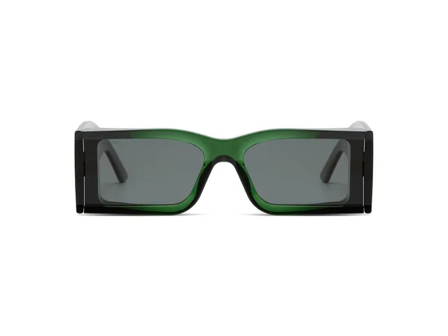 komono-marcel-sommer-willow-lunettes-de-soleil-en-ac-tate-translucide-verres-ver image 1